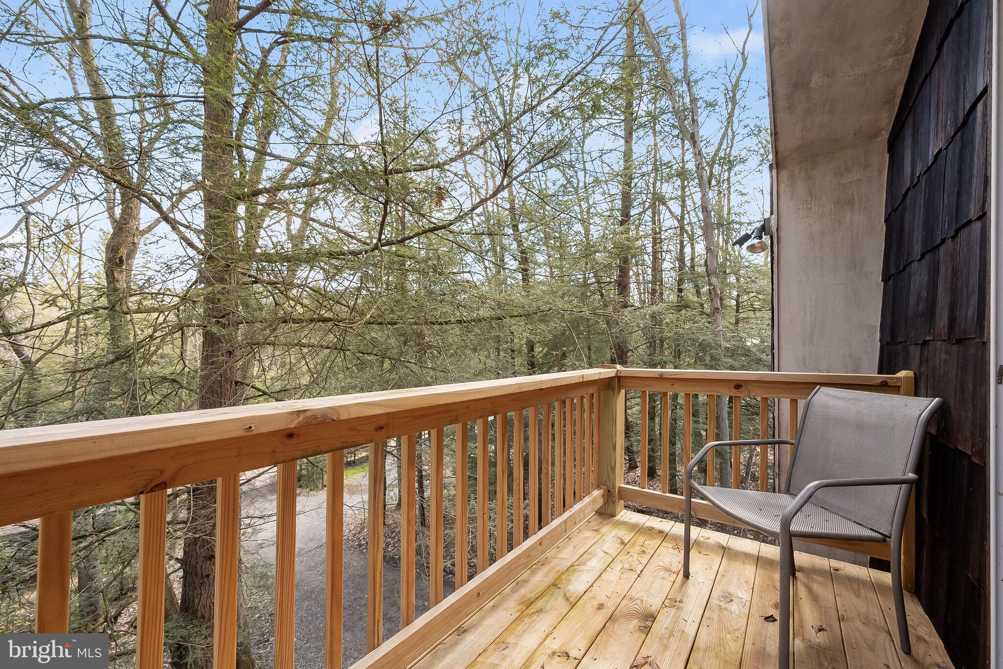 2702 Mayhew Inn Road Oakland, MD 21550 - Photo 38 of 87 Balcony | Views