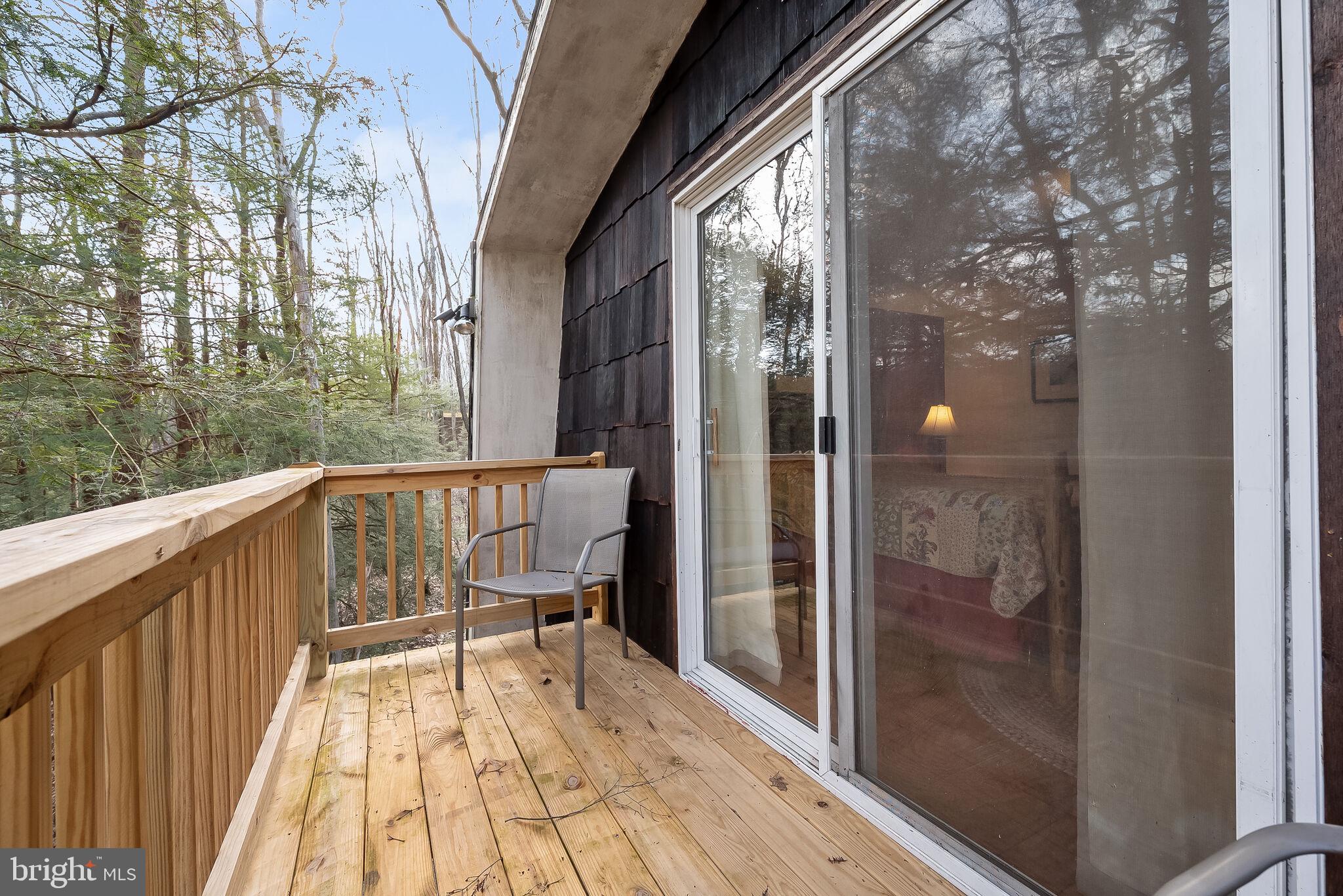 2702 Mayhew Inn Road Oakland, MD 21550 - Photo 39 of 87 Balcony | Views