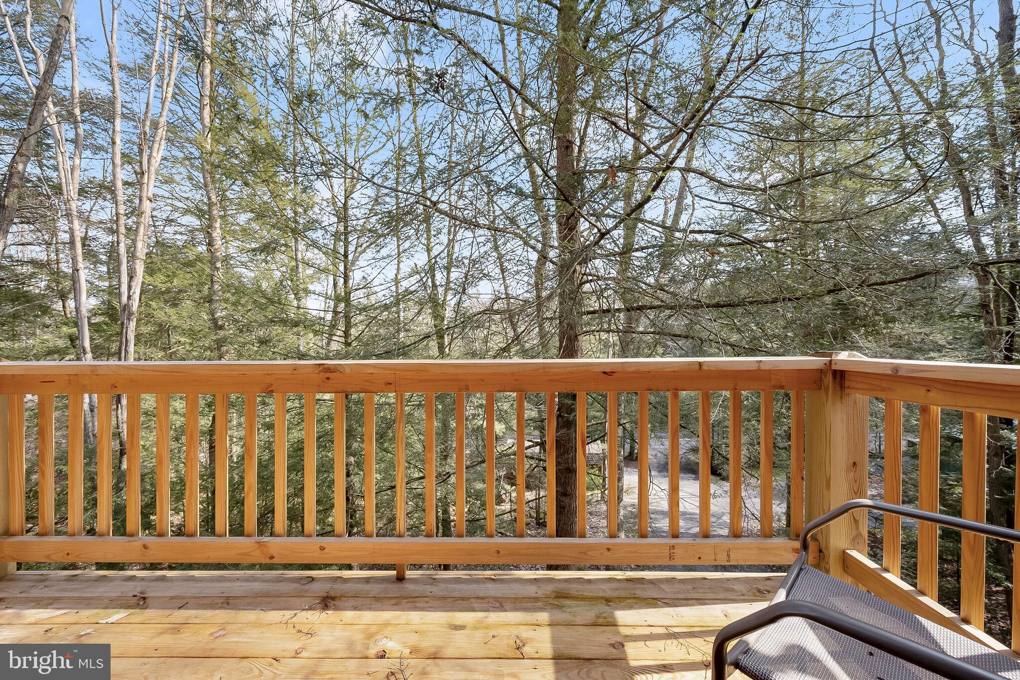 2702 Mayhew Inn Road Oakland, MD 21550 - Photo 40 of 87 Balcony | Views