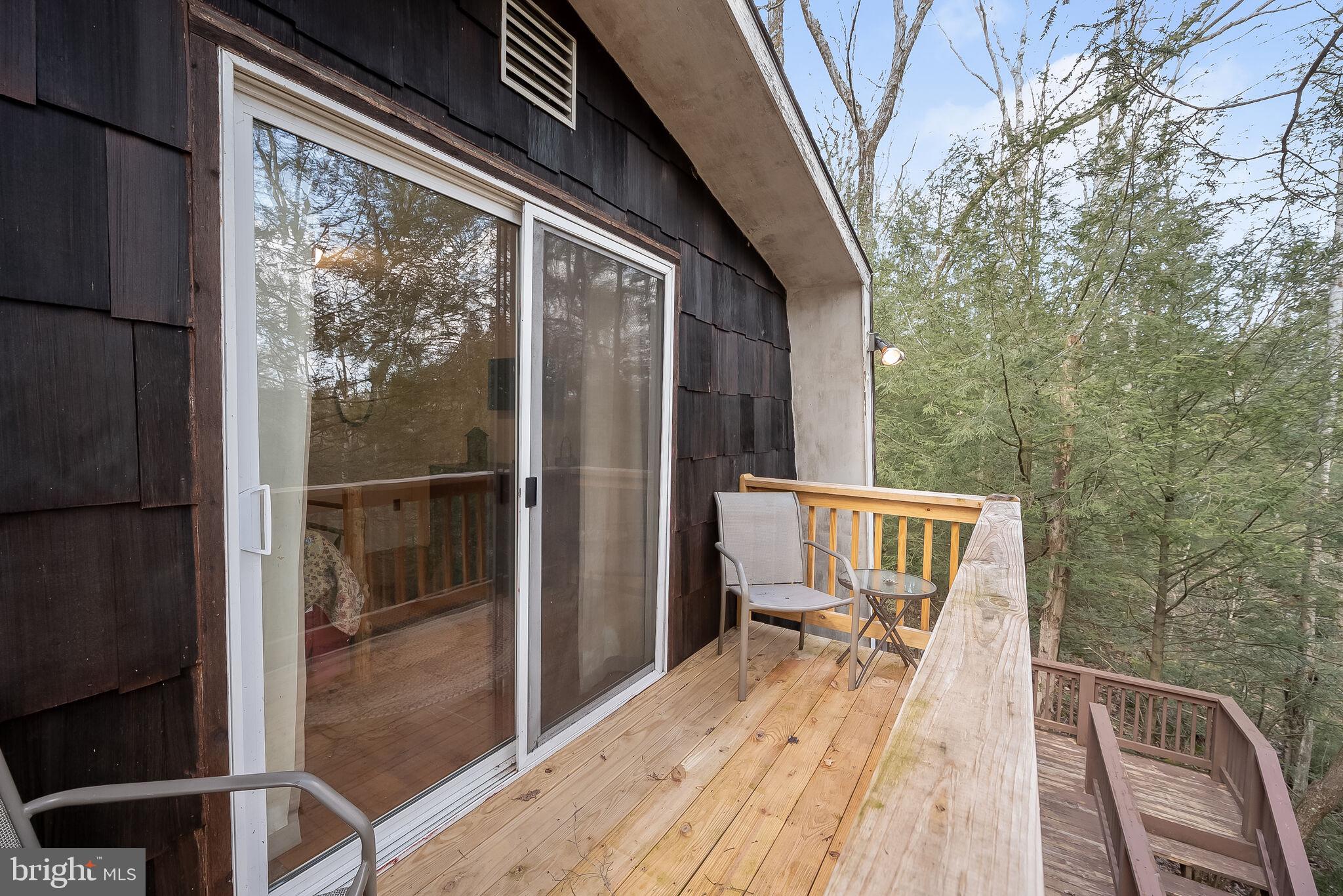 2702 Mayhew Inn Road Oakland, MD 21550 - Photo 42 of 87 Balcony | Views