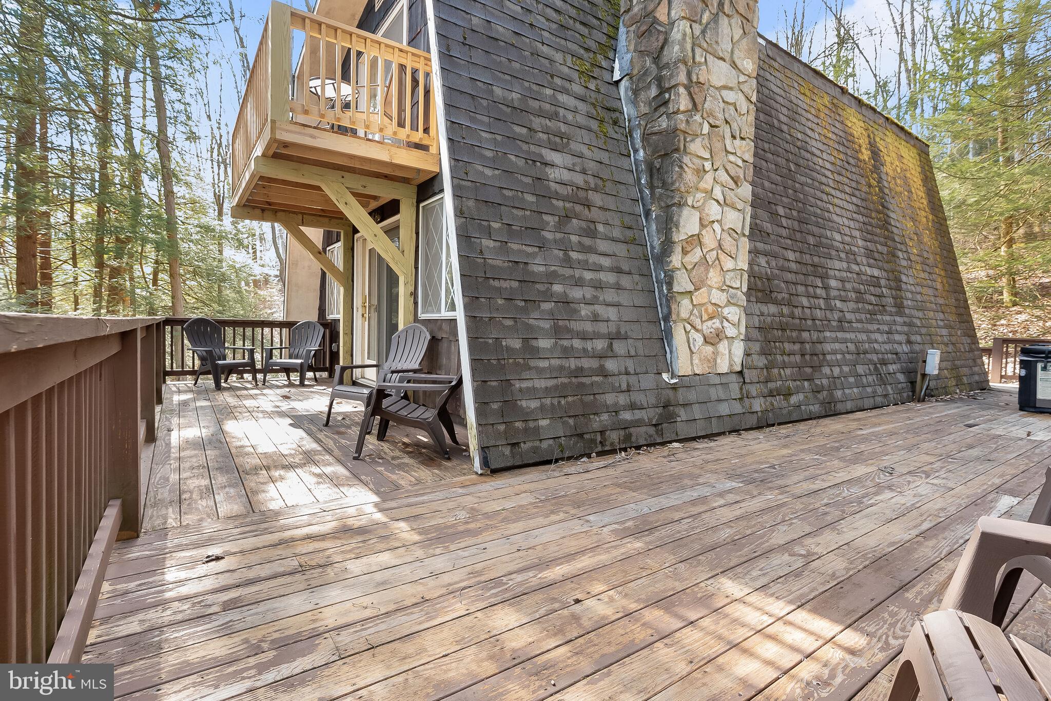 2702 Mayhew Inn Road Oakland, MD 21550 - Photo 49 of 87 Wrap Around Deck | Views