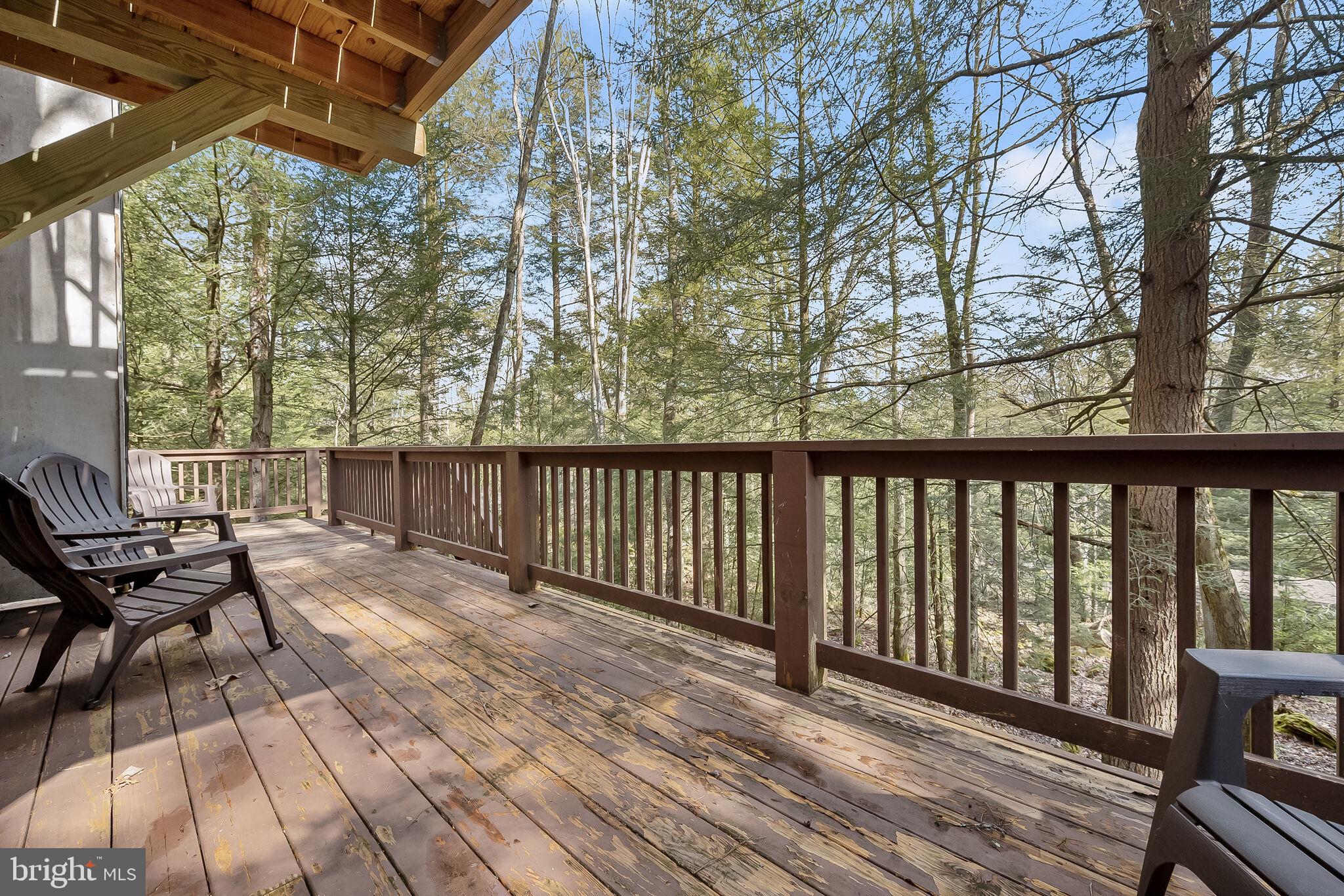 2702 Mayhew Inn Road Oakland, MD 21550 - Photo 51 of 87 Wrap Around Deck | Views