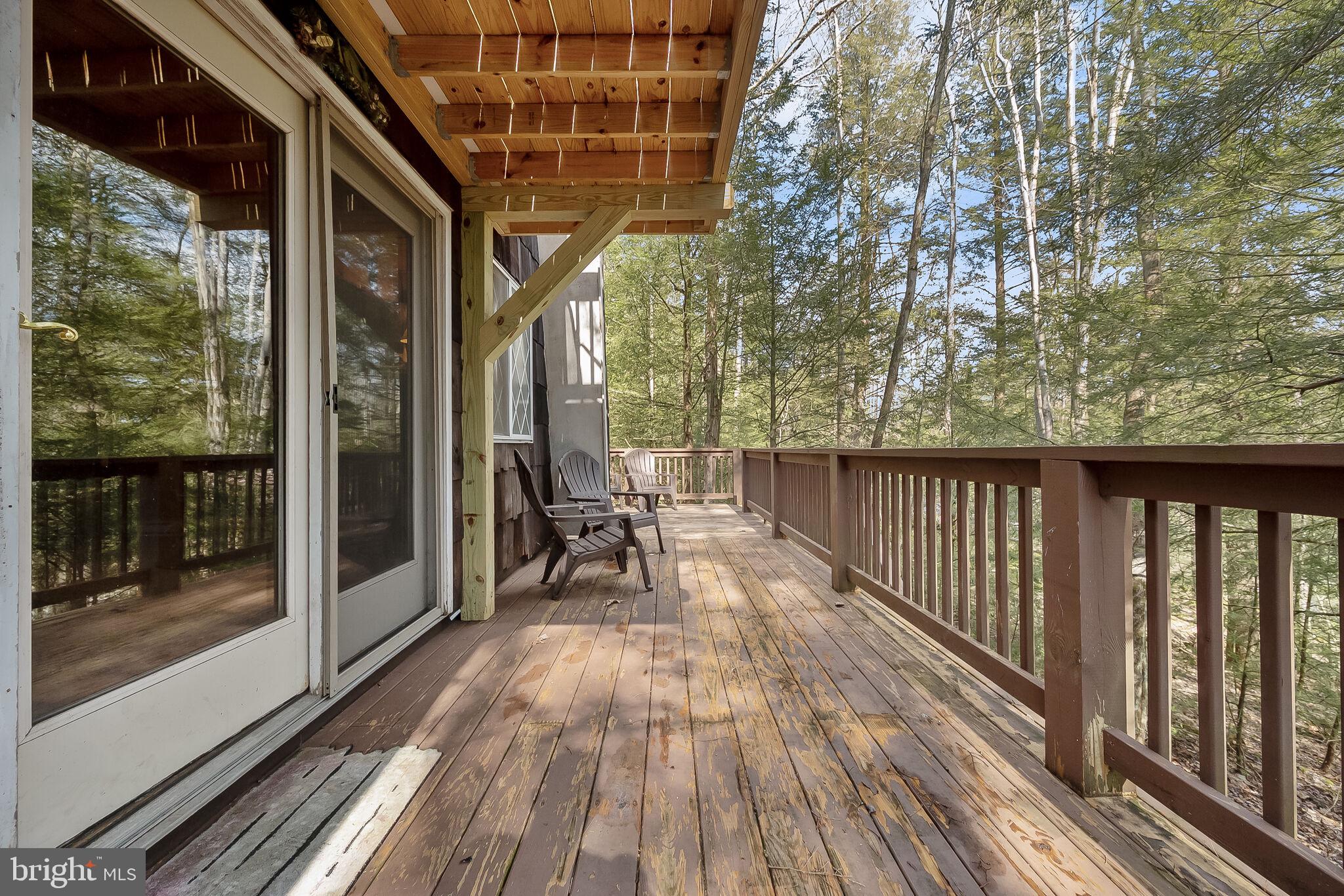 2702 Mayhew Inn Road Oakland, MD 21550 - Photo 52 of 87 Wrap Around Deck | Views