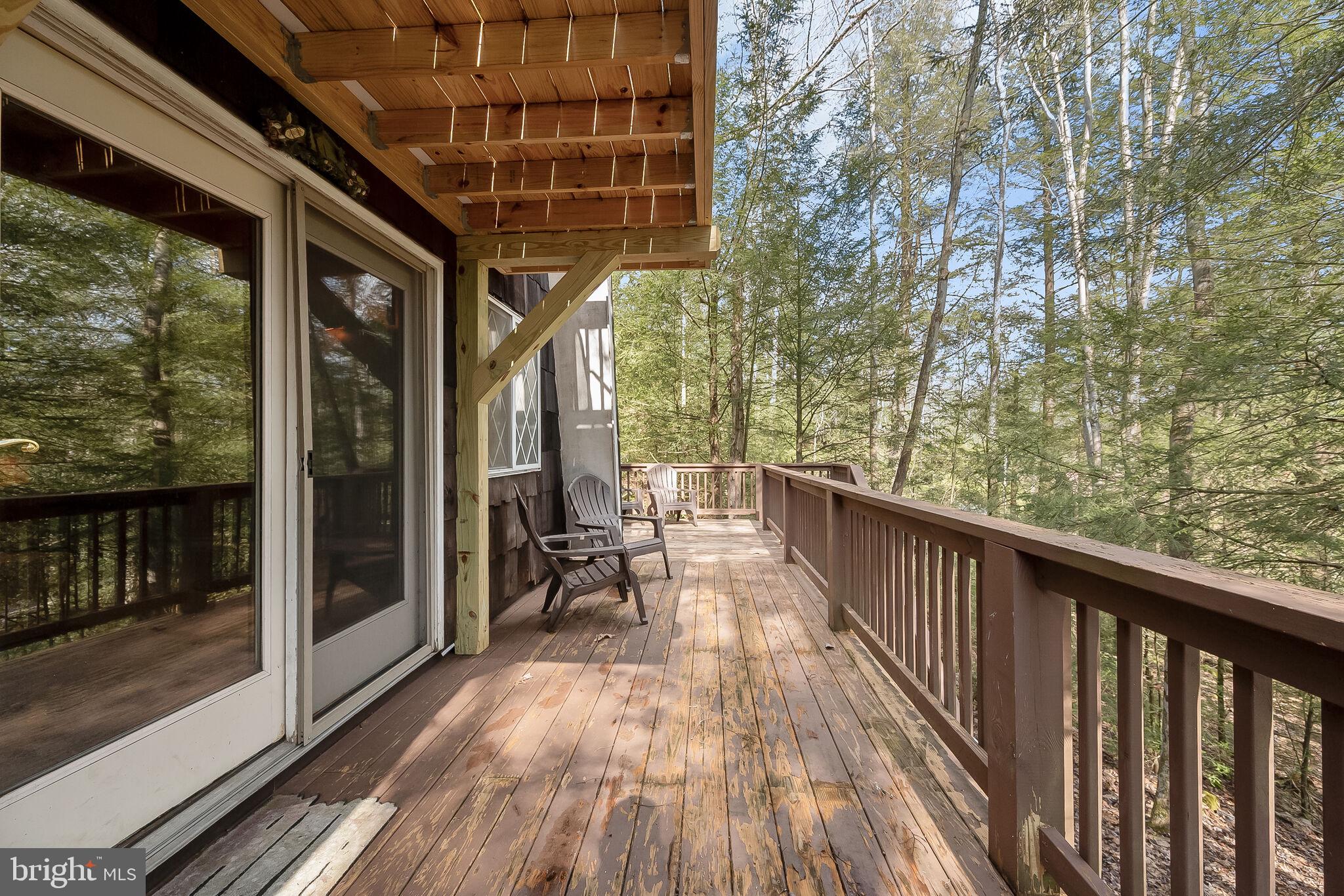 2702 Mayhew Inn Road Oakland, MD 21550 - Photo 53 of 87 Wrap Around Deck | Views