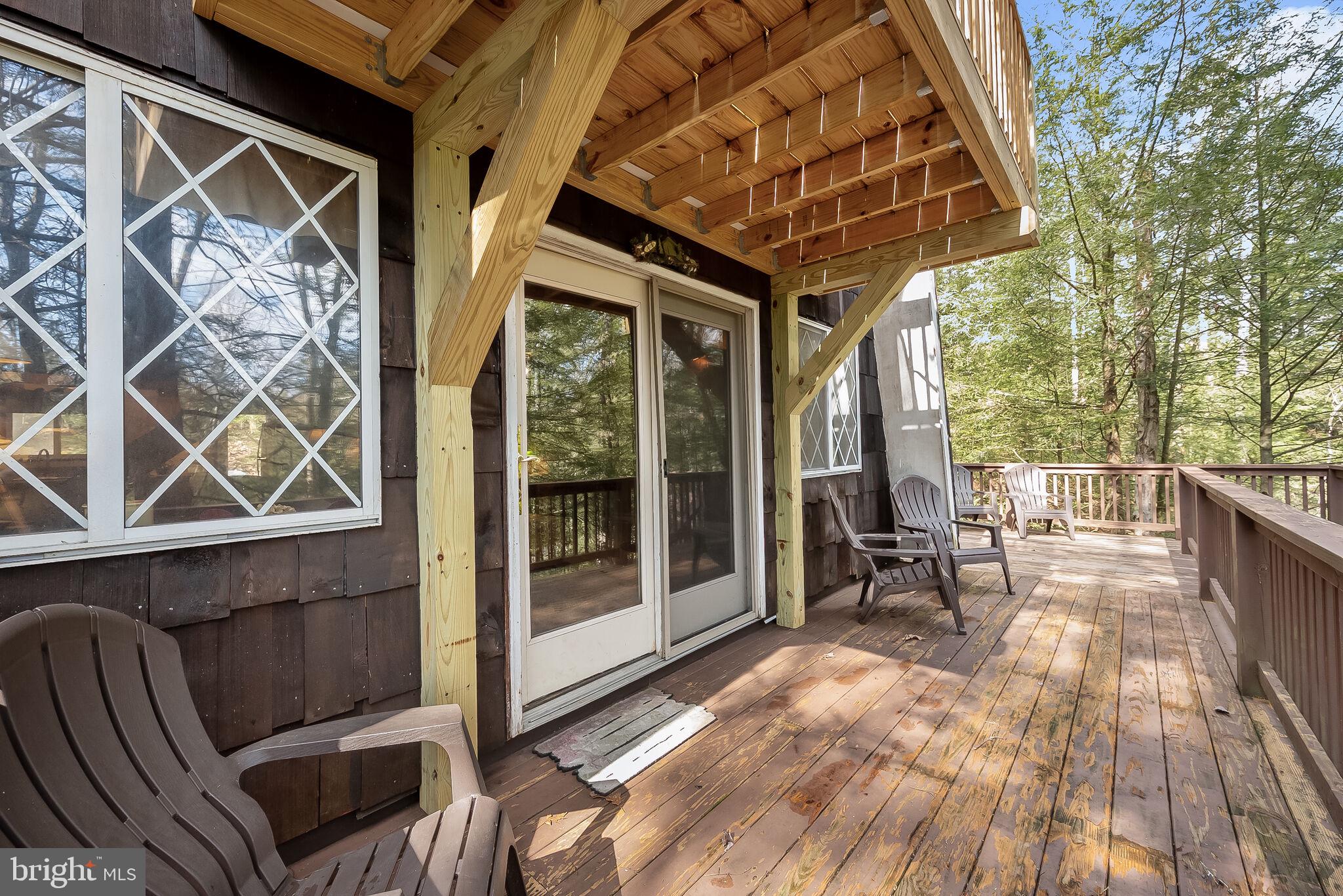 2702 Mayhew Inn Road Oakland, MD 21550 - Photo 54 of 87 Wrap Around Deck | Views