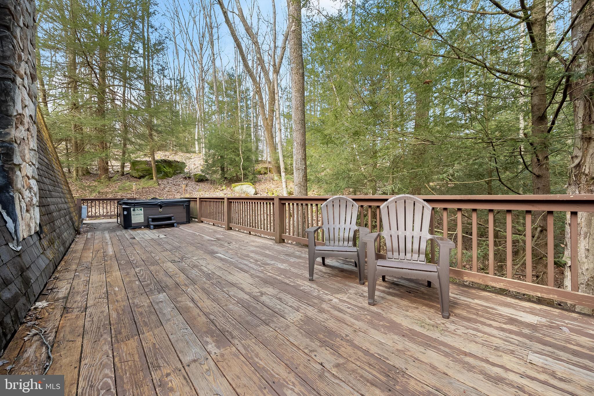 2702 Mayhew Inn Road Oakland, MD 21550 - Photo 55 of 87 Wrap Around Deck | Views