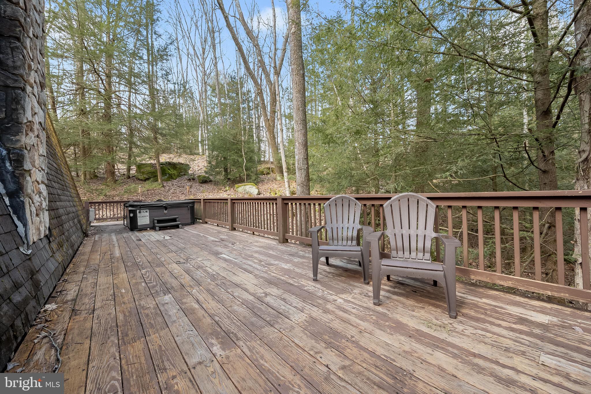 2702 Mayhew Inn Road Oakland, MD 21550 - Photo 56 of 87 Wrap Around Deck | Views