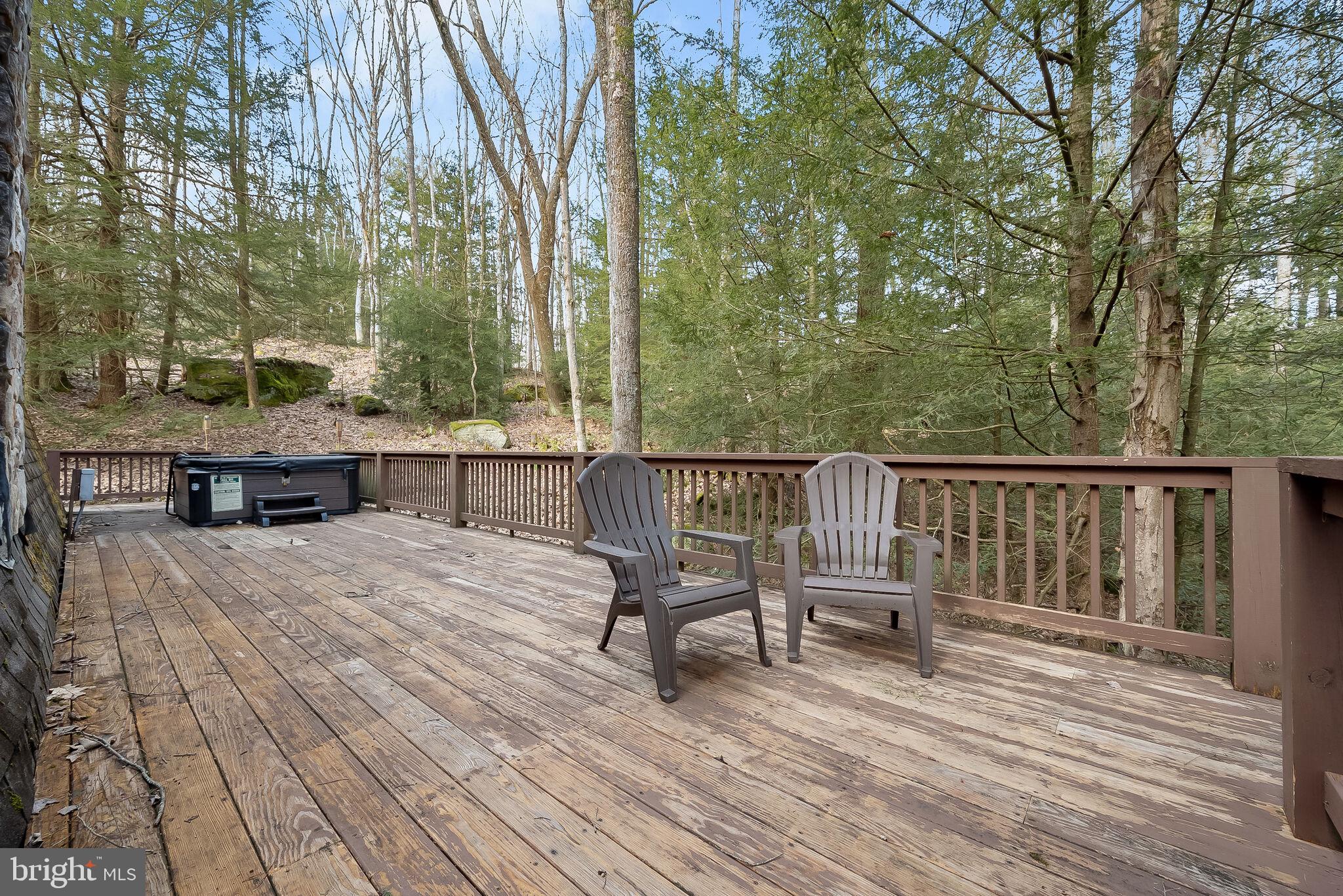 2702 Mayhew Inn Road Oakland, MD 21550 - Photo 57 of 87 Wrap Around Deck | Views