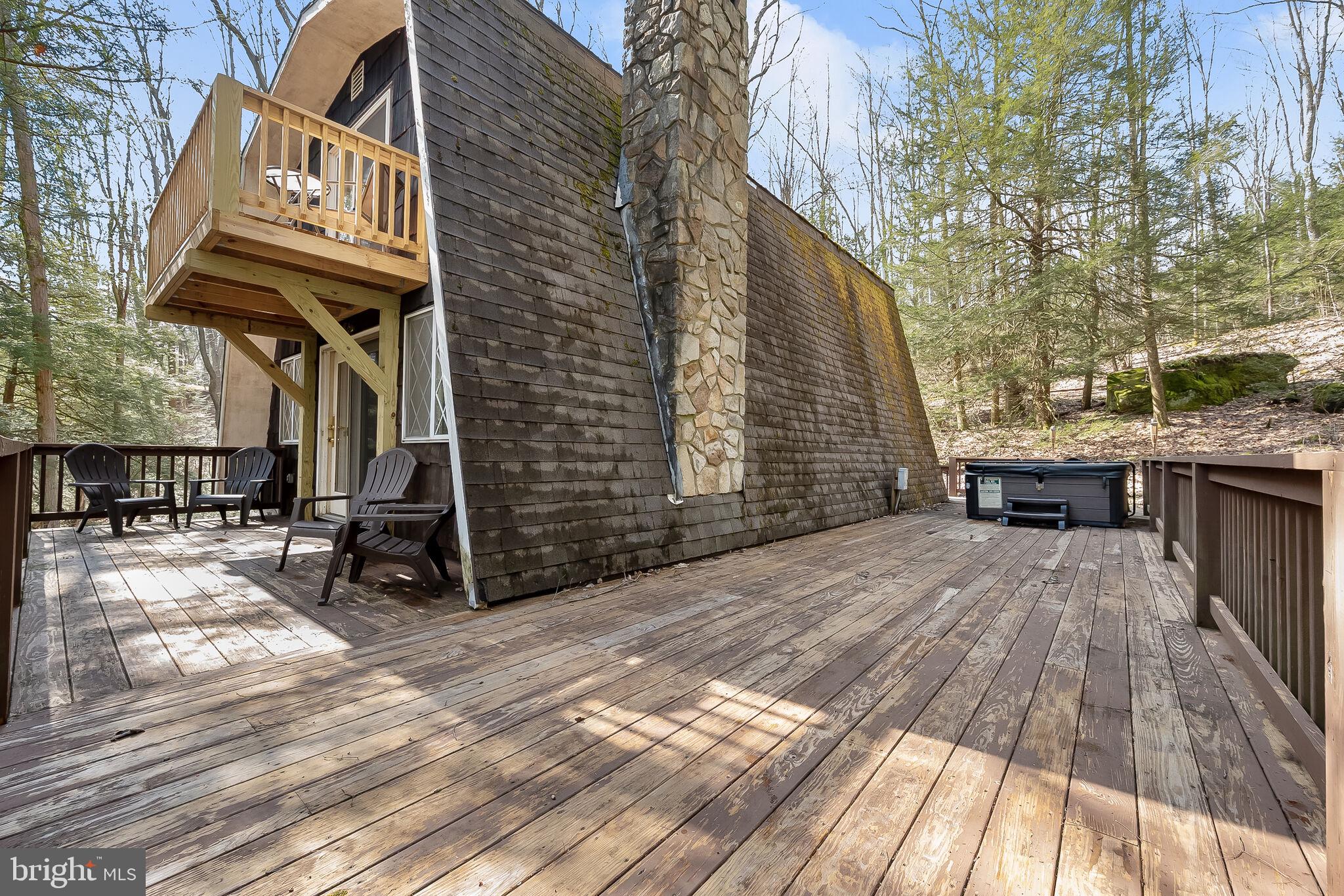 2702 Mayhew Inn Road Oakland, MD 21550 - Photo 58 of 87 Wrap Around Deck | Views | Hot Tub