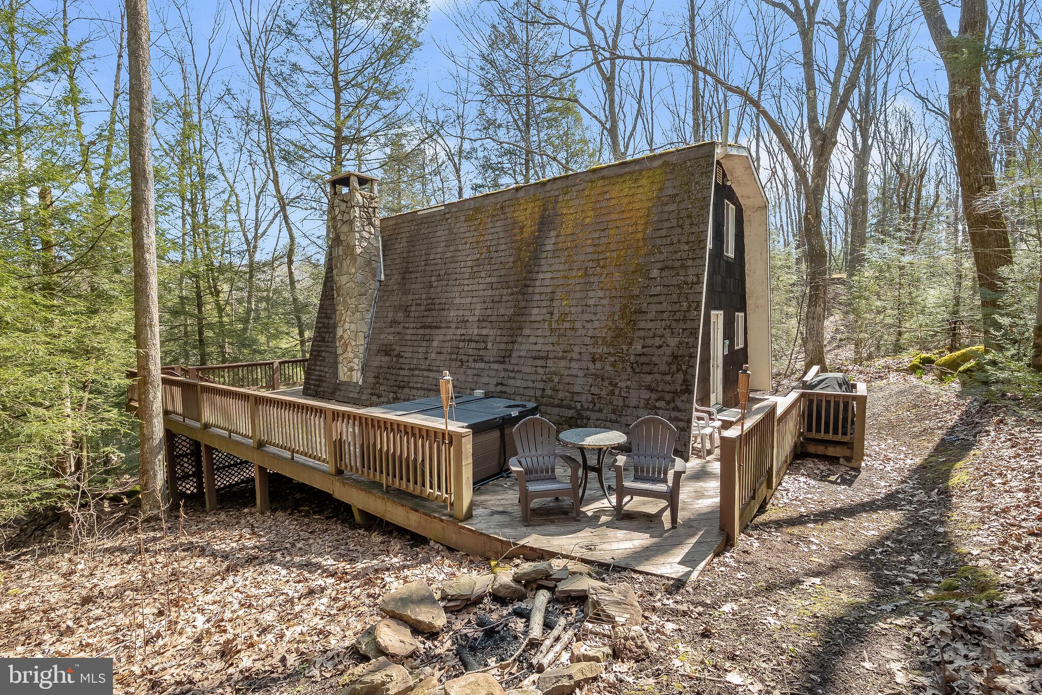 2702 Mayhew Inn Road Oakland, MD 21550 - Photo 62 of 87 Wrap Around Deck | Views