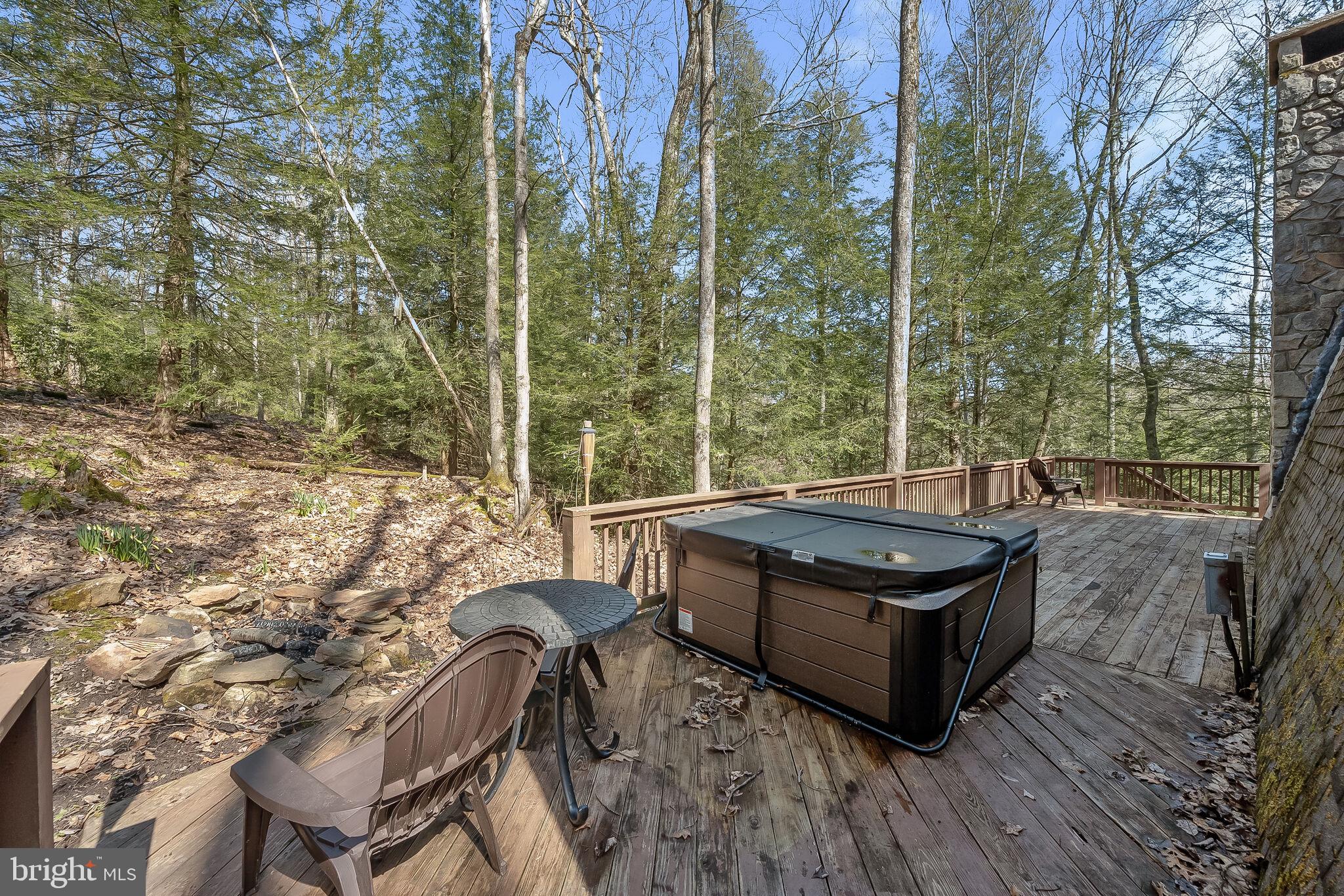 2702 Mayhew Inn Road Oakland, MD 21550 - Photo 66 of 87 Wrap Around Deck | Views | Hot Tub