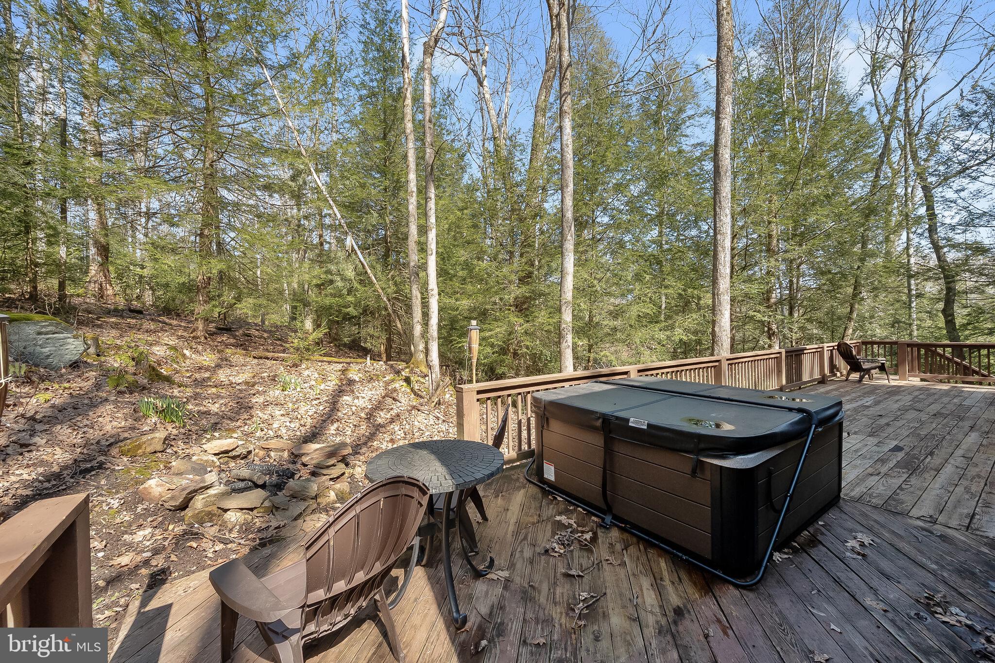 2702 Mayhew Inn Road Oakland, MD 21550 - Photo 67 of 87 Wrap Around Deck | Views | Hot Tub