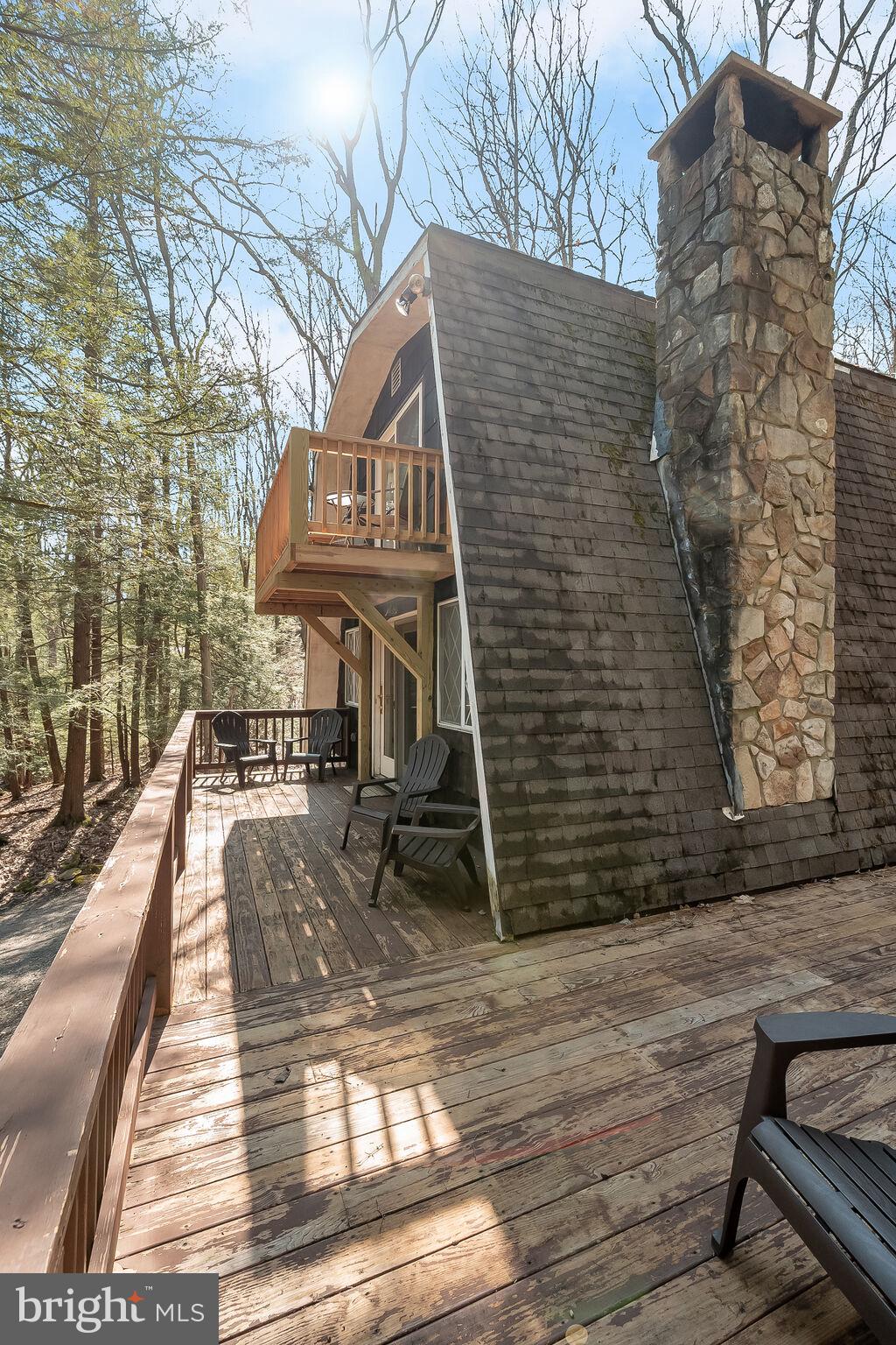 2702 Mayhew Inn Road Oakland, MD 21550 - Photo 70 of 87 Wrap Around Deck | Views | Hot Tub