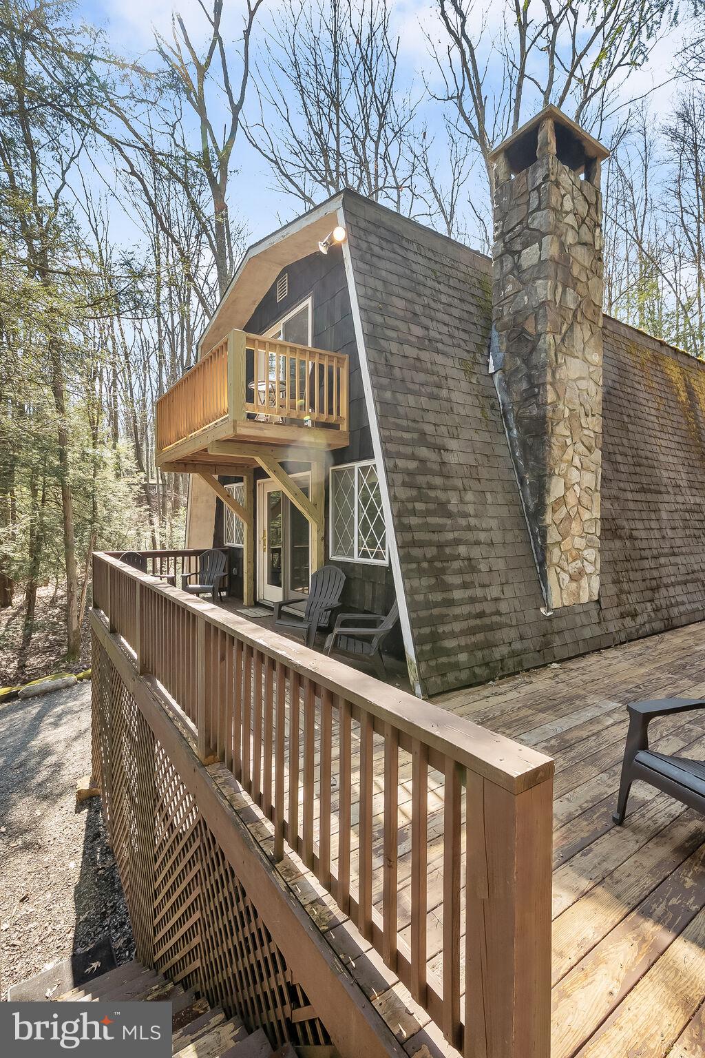 2702 Mayhew Inn Road Oakland, MD 21550 - Photo 71 of 87 Wrap Around Deck | Views | Hot Tub