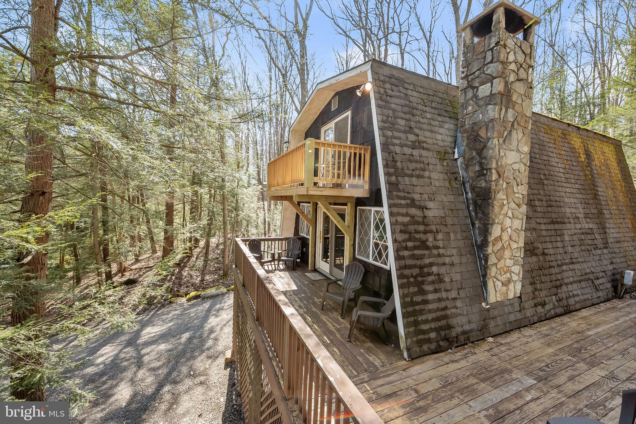 2702 Mayhew Inn Road Oakland, MD 21550 - Photo 72 of 87 Wrap Around Deck | Views | Hot Tub