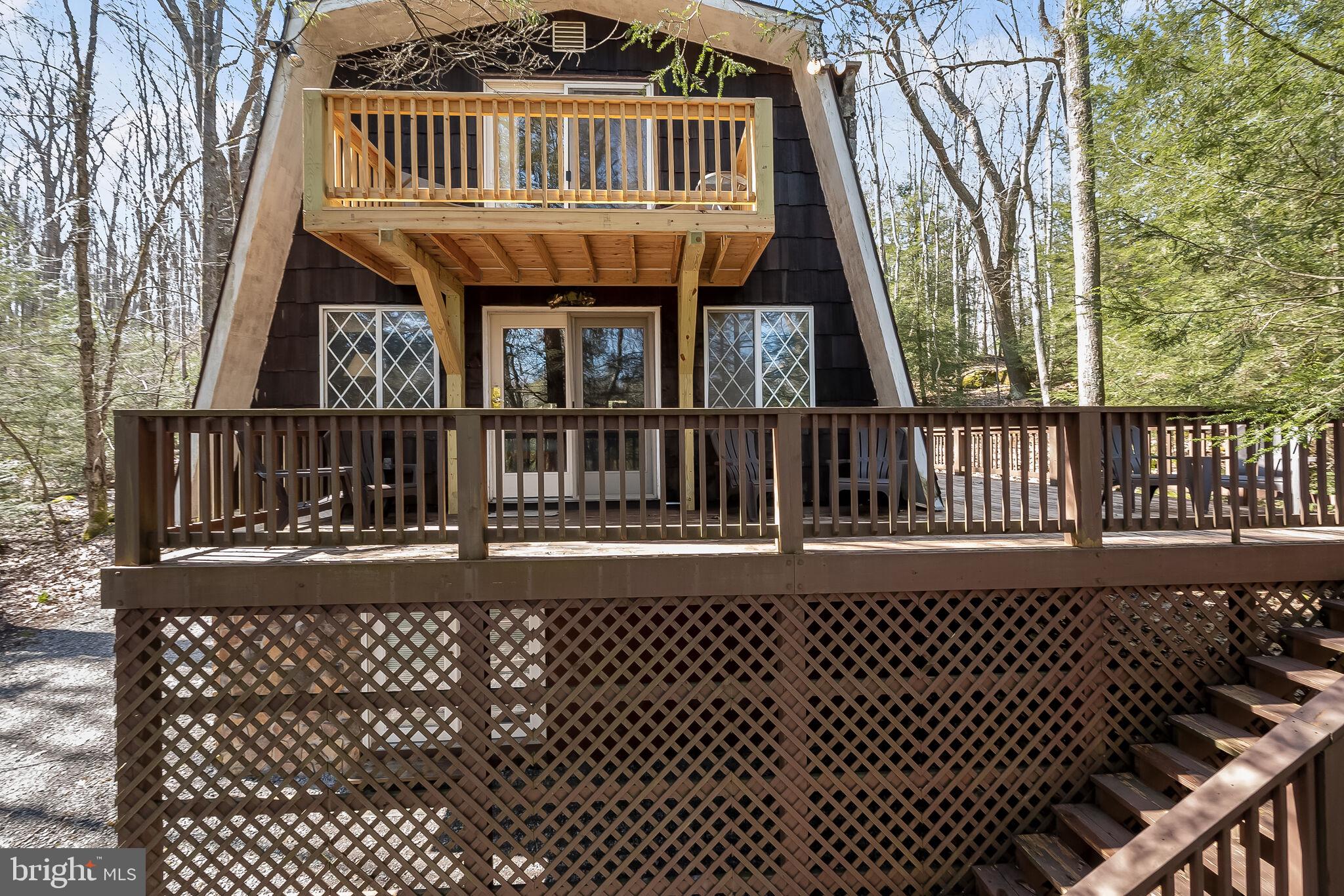 2702 Mayhew Inn Road Oakland, MD 21550 - Photo 74 of 87 Wrap Around Deck | Views | Hot Tub