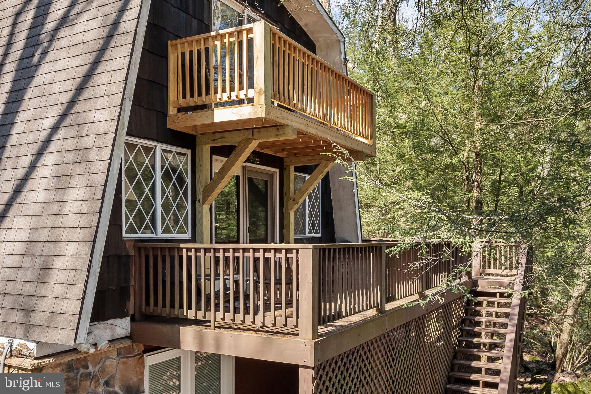 2702 Mayhew Inn Road Oakland, MD 21550 - Photo 75 of 87 Wrap Around Deck | Views | Hot Tub