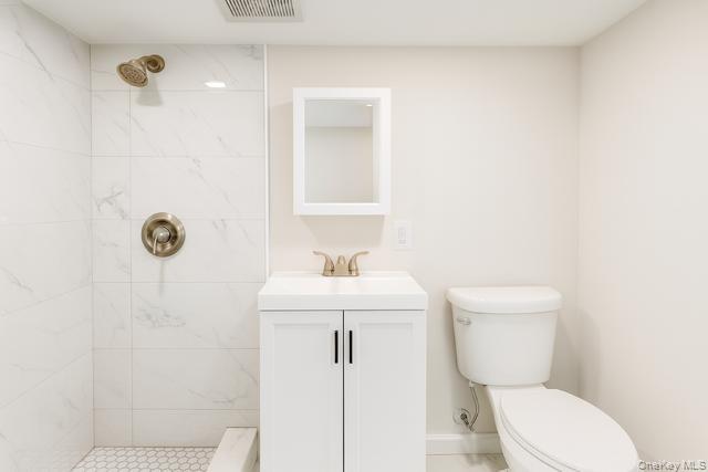 29 Avon Road Hewlett, NY 11557 - Photo 13 of 17 Full bath featuring vanity and a shower stall