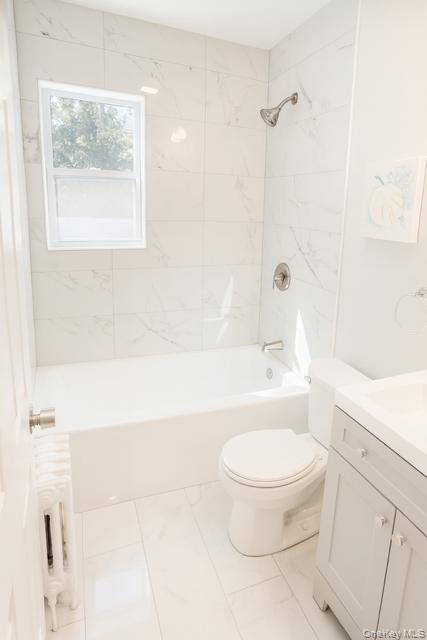 29 Avon Road Hewlett, NY 11557 - Photo 14 of 17 Bathroom featuring shower / bathtub combination and vanity