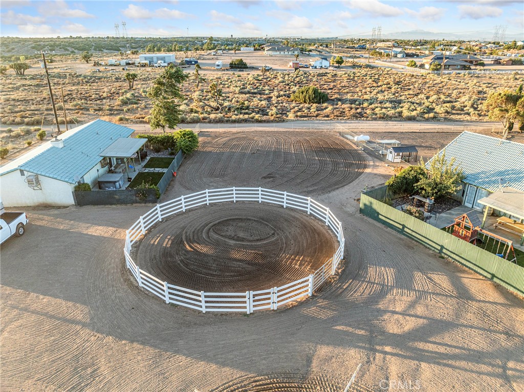 6370 Fremontia Road Hesperia, CA 92344 - Photo 11 of 62 a view of a lake with a ocean view