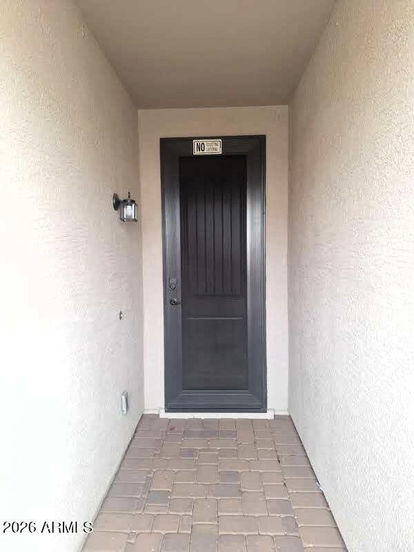 18541 West Mescal Street Surprise, AZ 85388 - Photo 7 of 31 a view of an entryway door