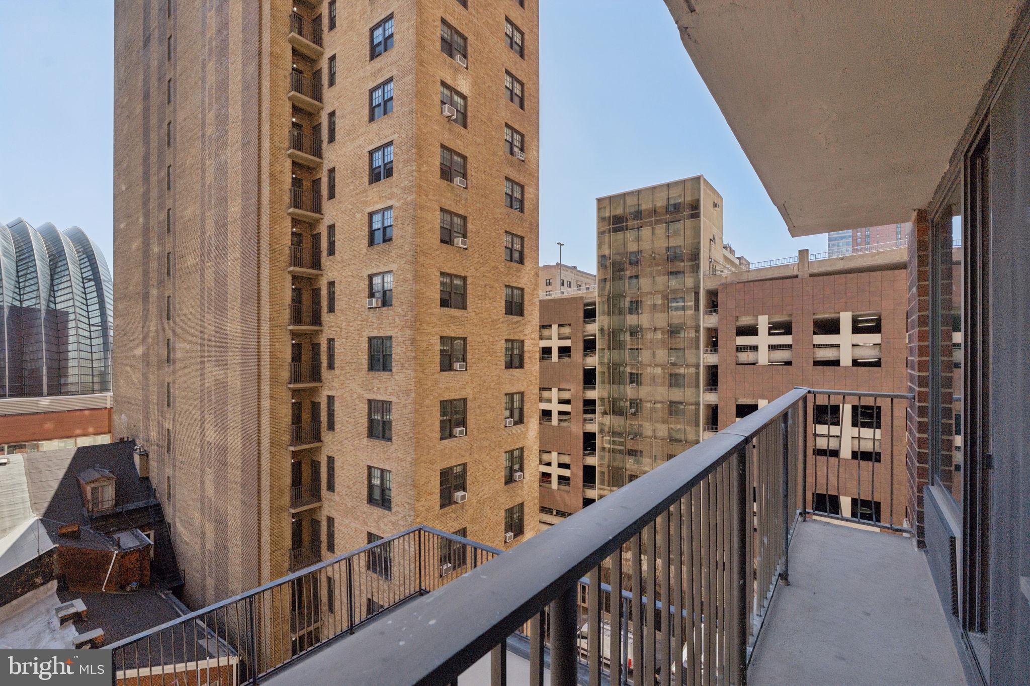 1420 Locust Street, Unit 7L Philadelphia, PA 19102 - Photo 14 of 25 a view of a balcony