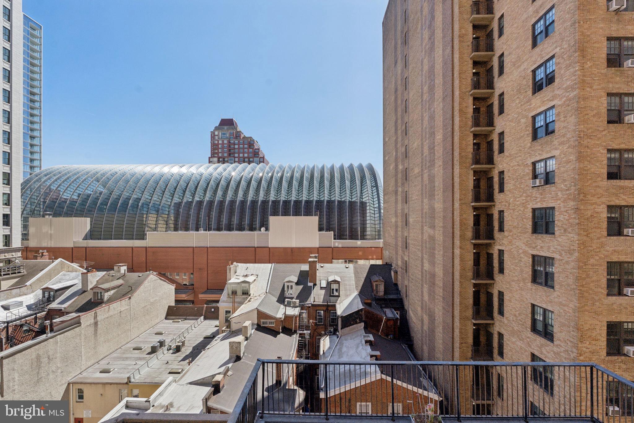 1420 Locust Street, Unit 7L Philadelphia, PA 19102 - Photo 15 of 25 a view of a balcony with chairs