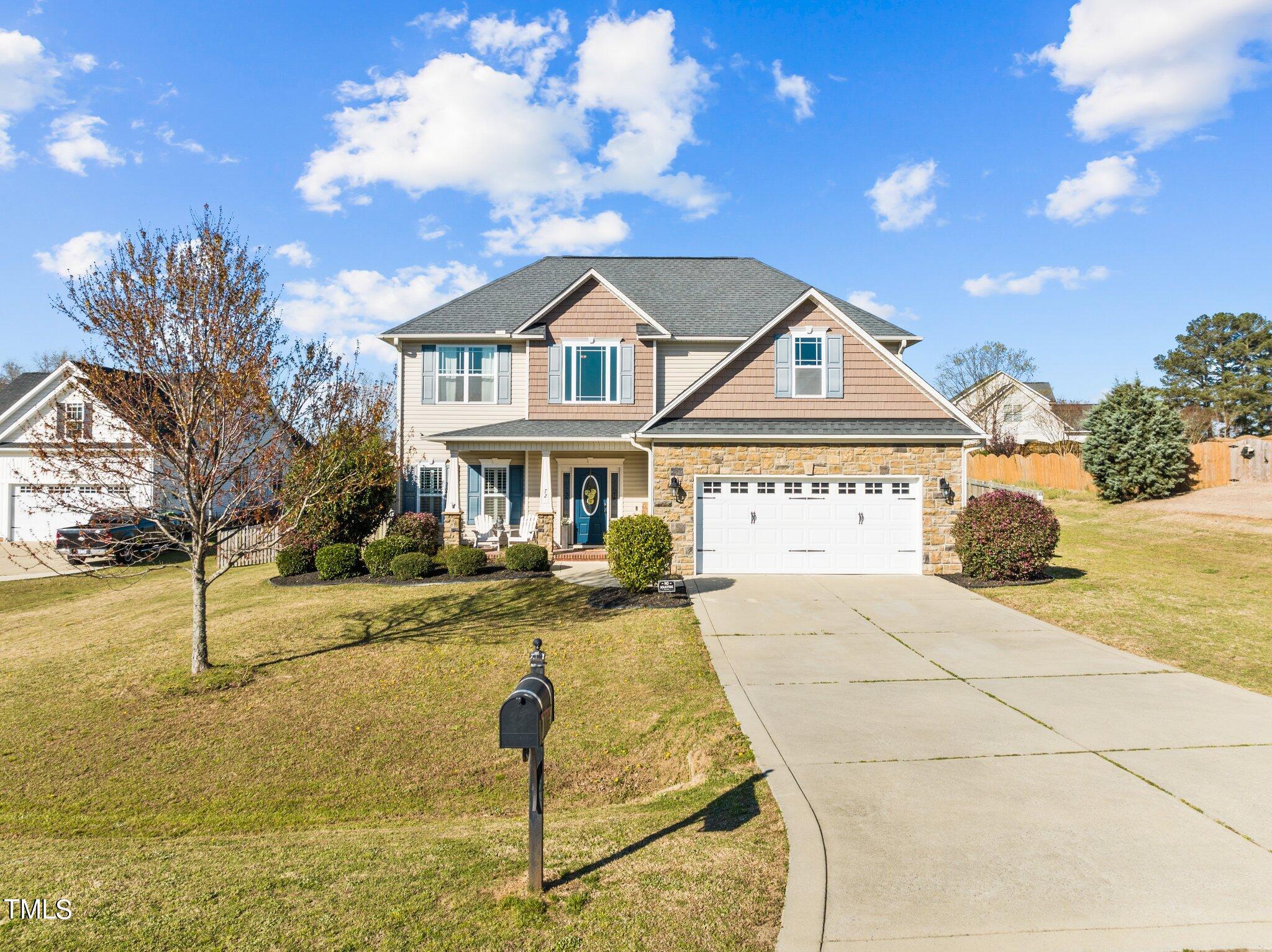 72 South Sunset Ridge Drive Willow Spring, NC 27592 - Photo 2 of 52 2-web-or-mls-DJI_0878