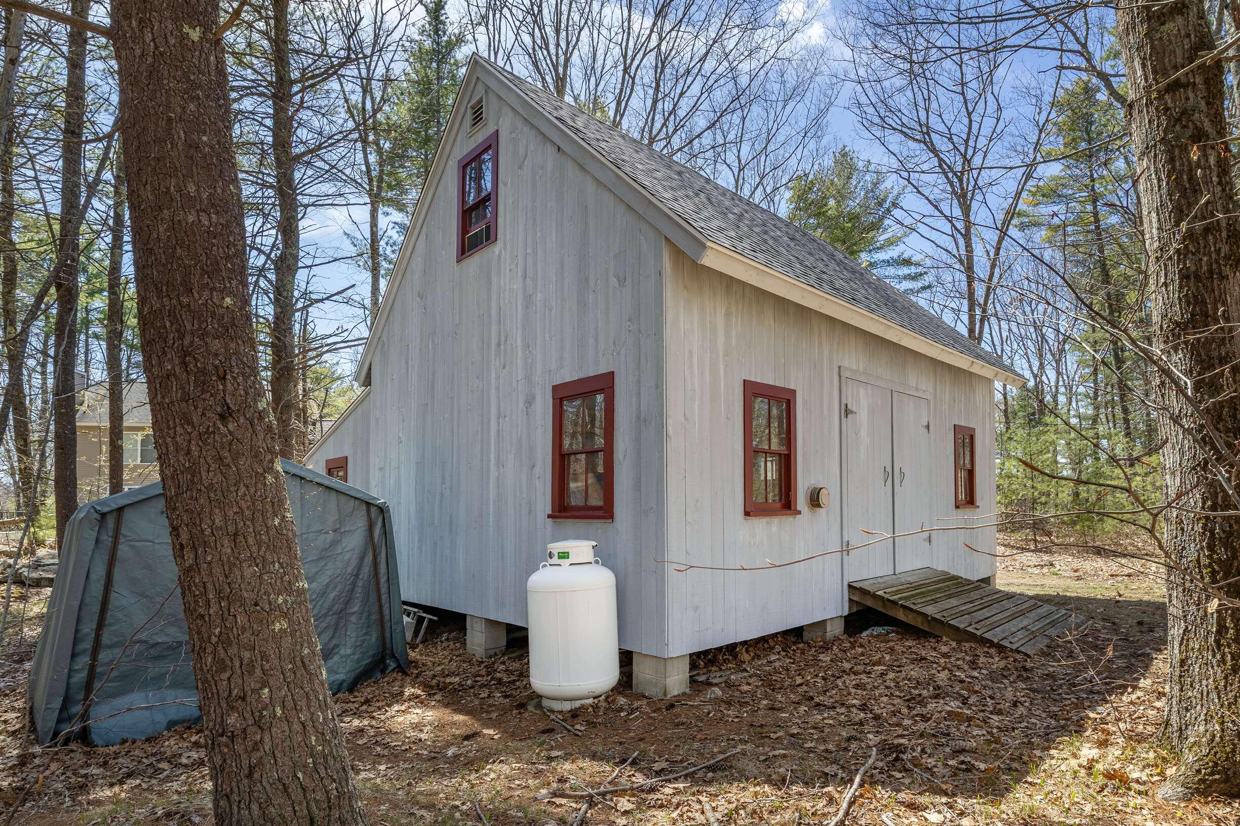 101 Hooper Shores Road York, ME 03909 - Photo 15 of 18 Rear of Structure