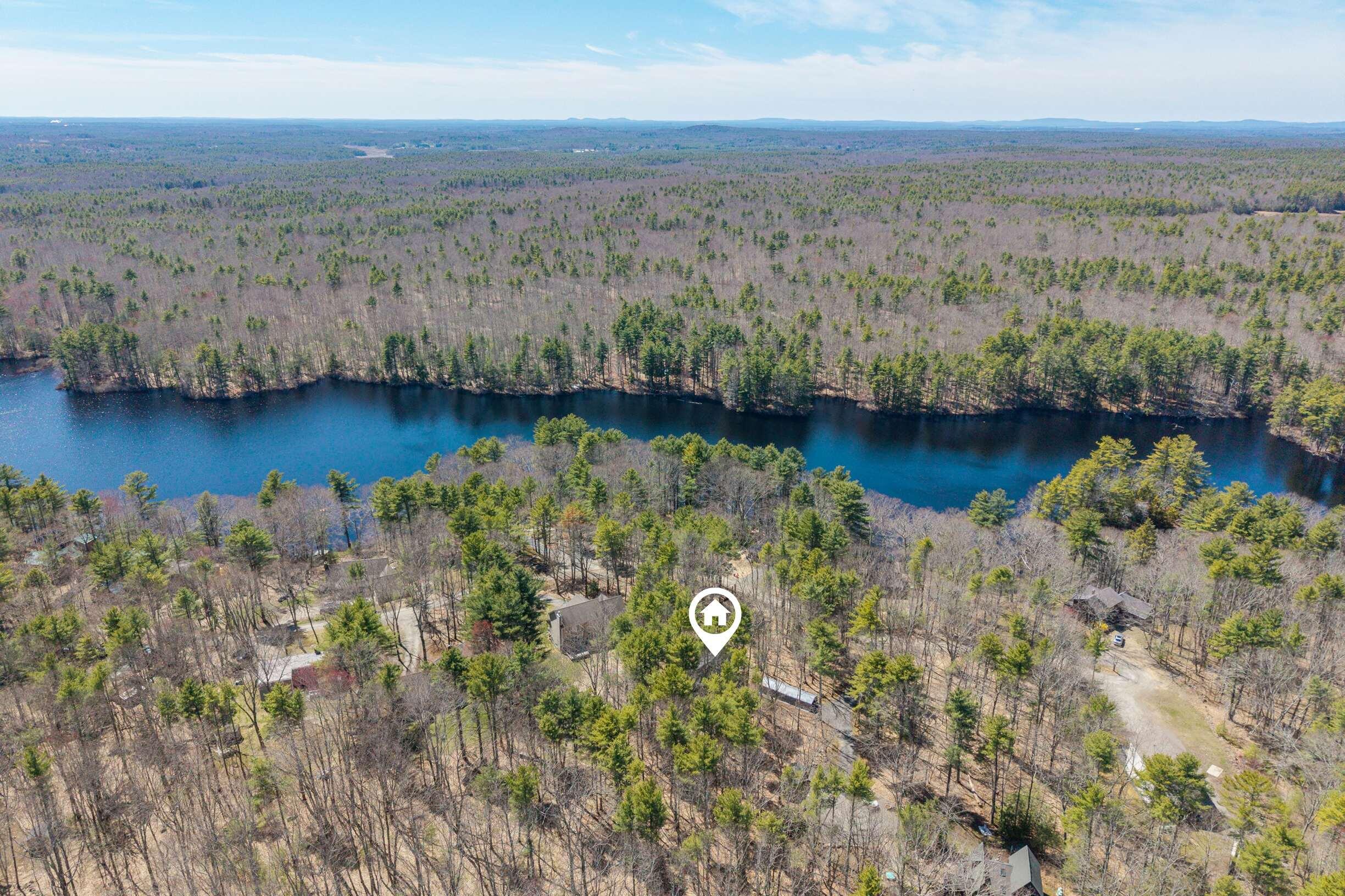 101 Hooper Shores Road York, ME 03909 - Photo 3 of 18 Proximity to Scituate Pond