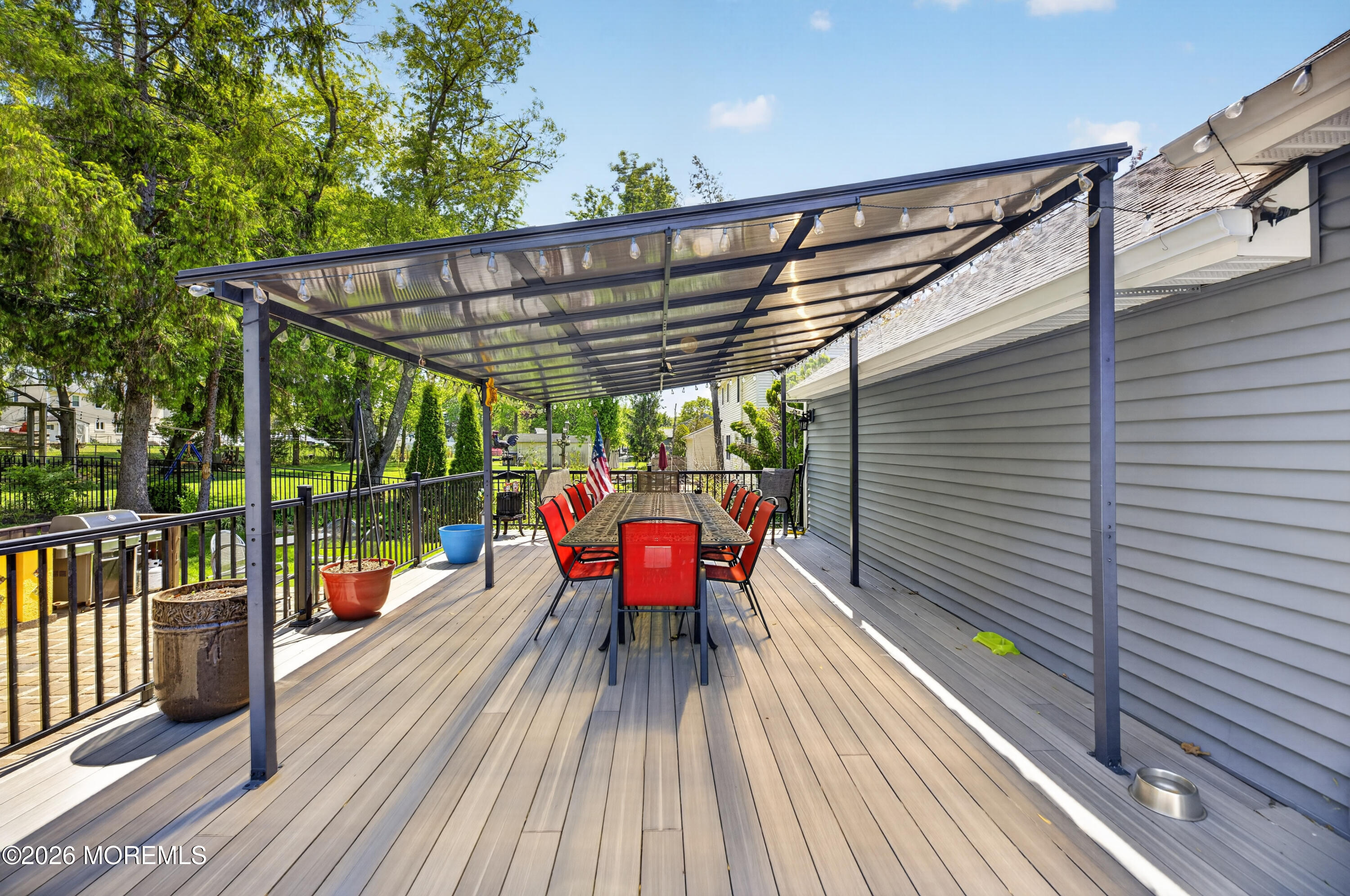 76 Coldspring Road Freehold, NJ 07728 - Photo 34 of 41 76ColdspringRd Expansive Deck