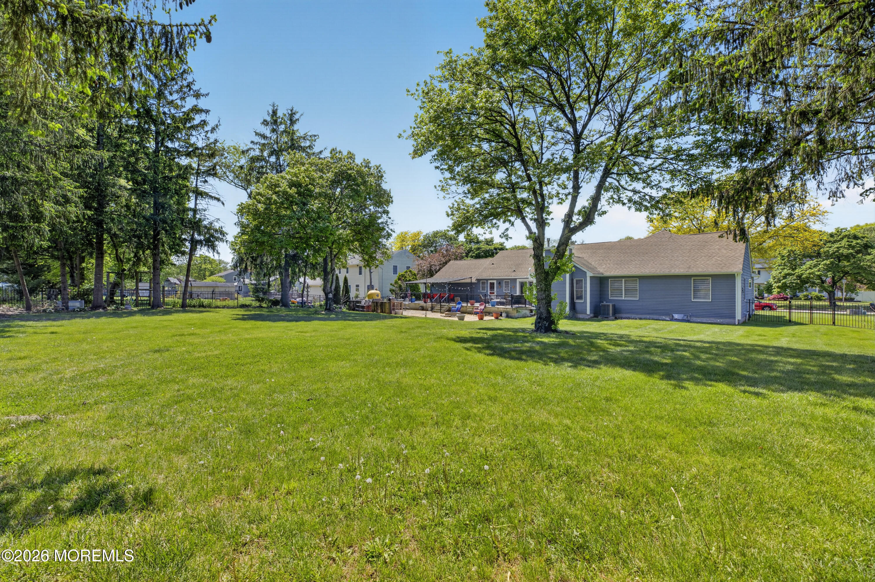 76 Coldspring Road Freehold, NJ 07728 - Photo 36 of 41 76ColdspringRd view from yard set back1