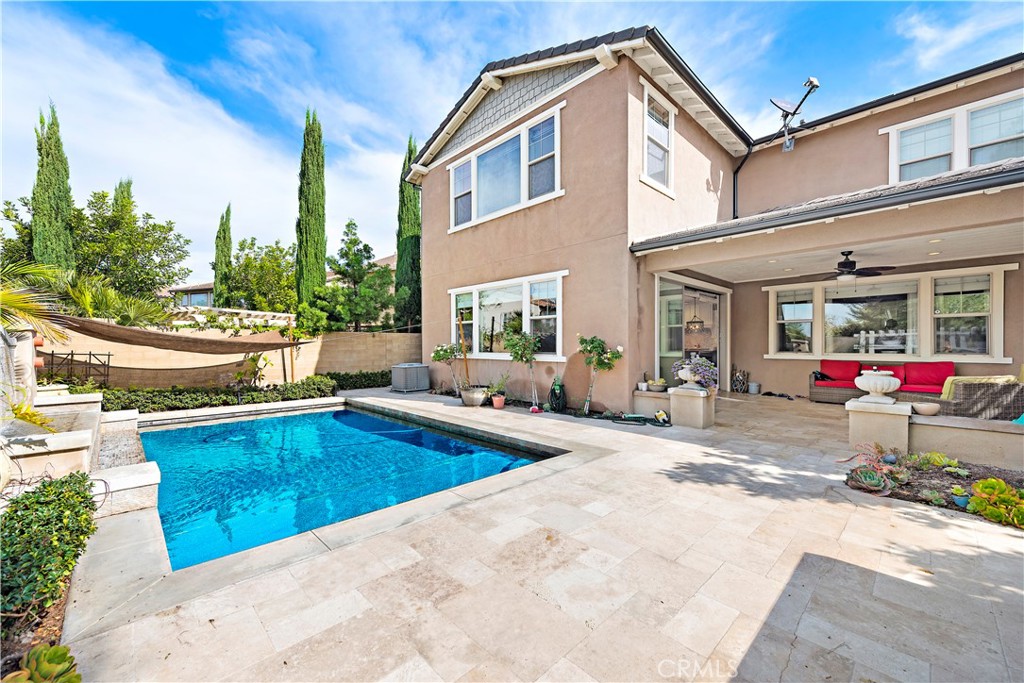 108 Fairgrove Irvine, CA 92618 - Photo 18 of 40 a view of swimming pool with outdoor seating