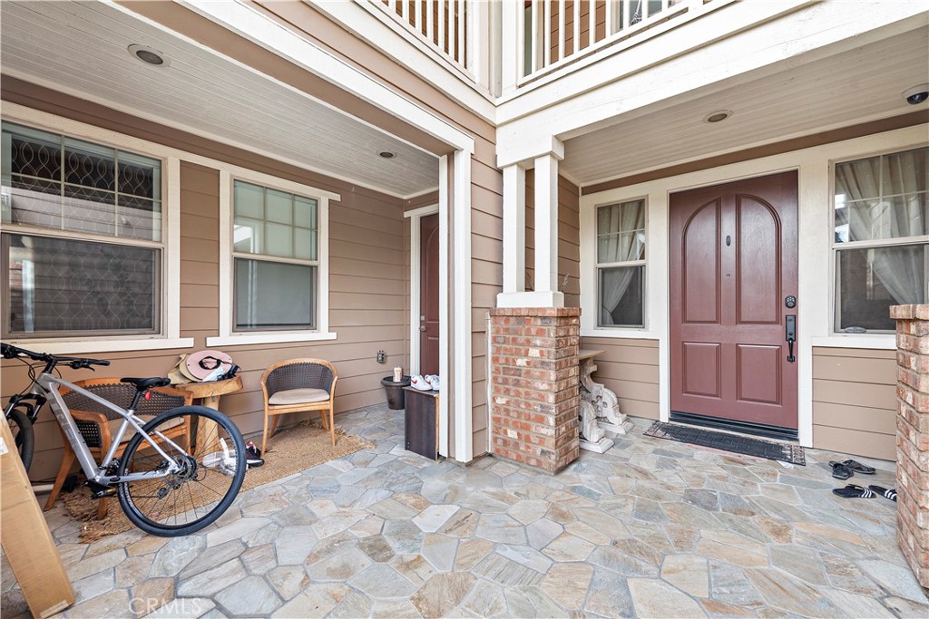 108 Fairgrove Irvine, CA 92618 - Photo 23 of 40 a view of a chairs with table in a patio