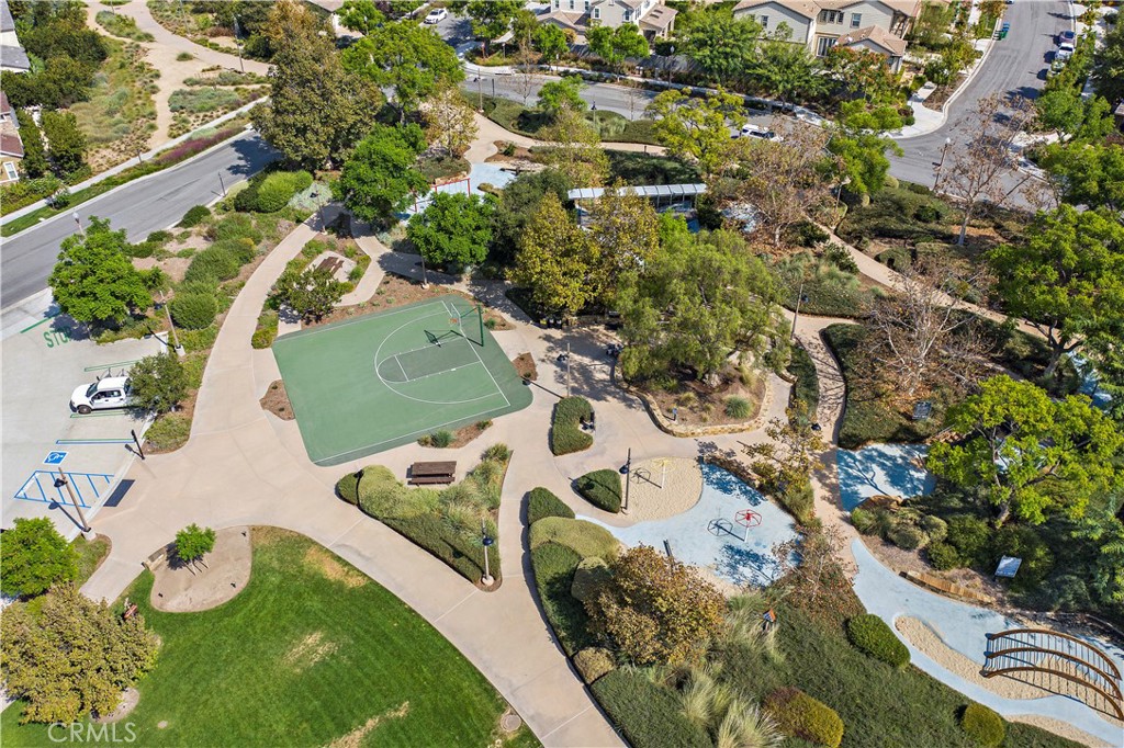 108 Fairgrove Irvine, CA 92618 - Photo 37 of 40 an aerial view of a house with a yard
