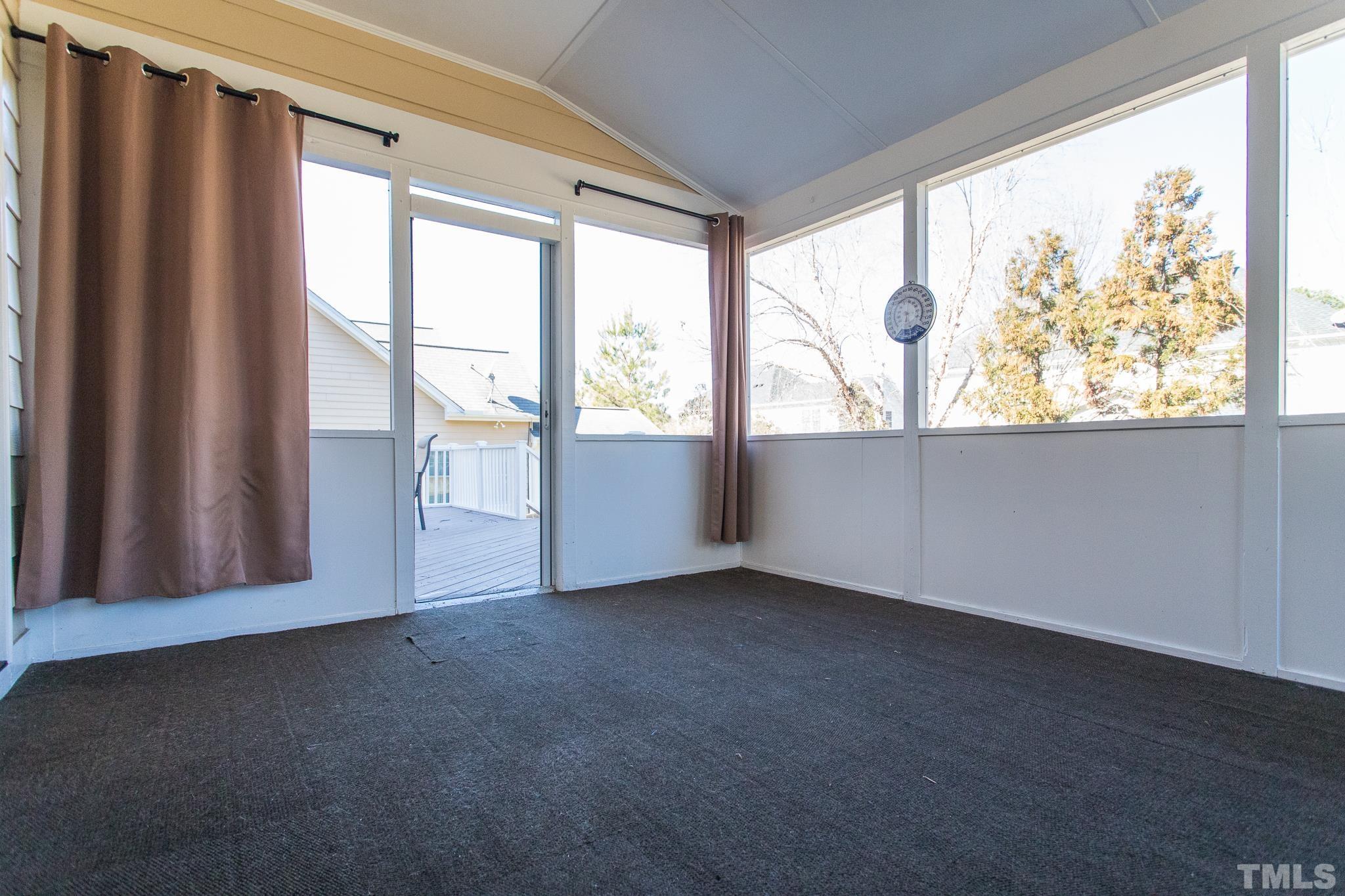 6023 Clapton Drive Wake Forest, NC 27587 - Photo 17 of 35 a view of an empty room with a window