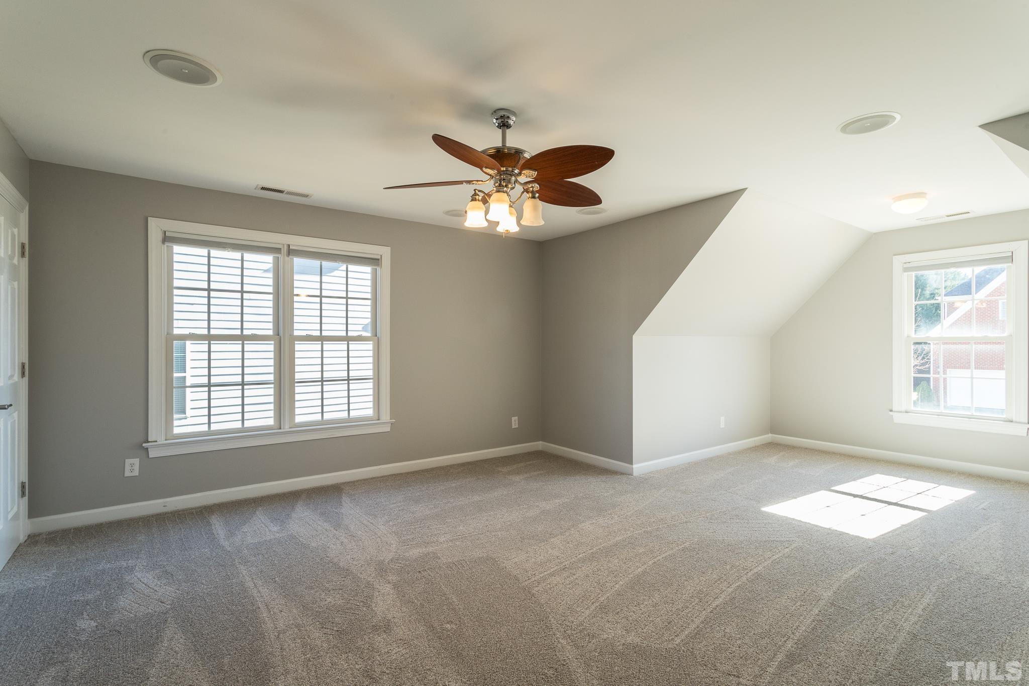 6023 Clapton Drive Wake Forest, NC 27587 - Photo 26 of 35 a view of an empty room with a window