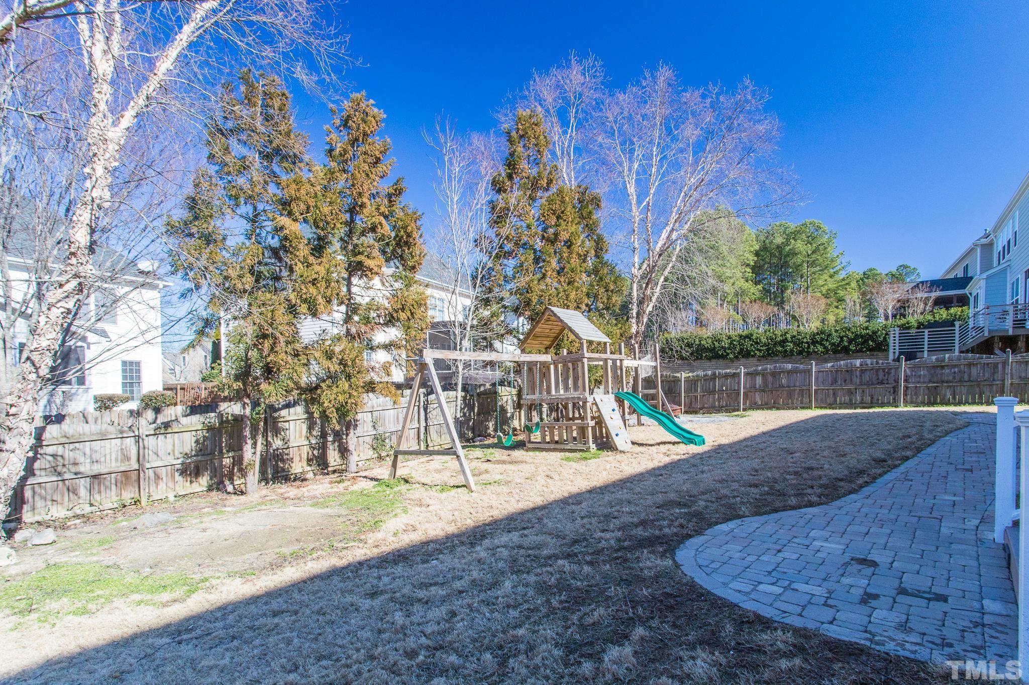 6023 Clapton Drive Wake Forest, NC 27587 - Photo 34 of 35 a view of outdoor space with garden