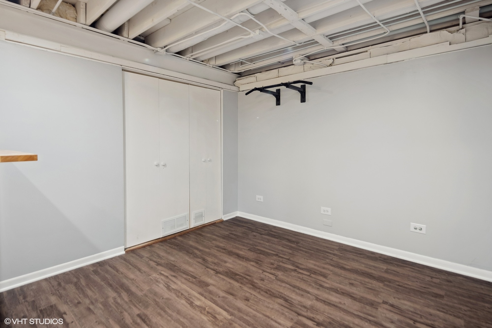 449 Wenbriar Square Addison, IL 60101 - Photo 28 of 35 a view of empty room with wooden floor