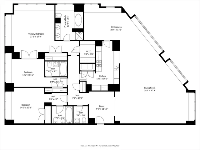 $3,699,000 | 2 Avery Street, Unit 24C, Boston, MA 02111