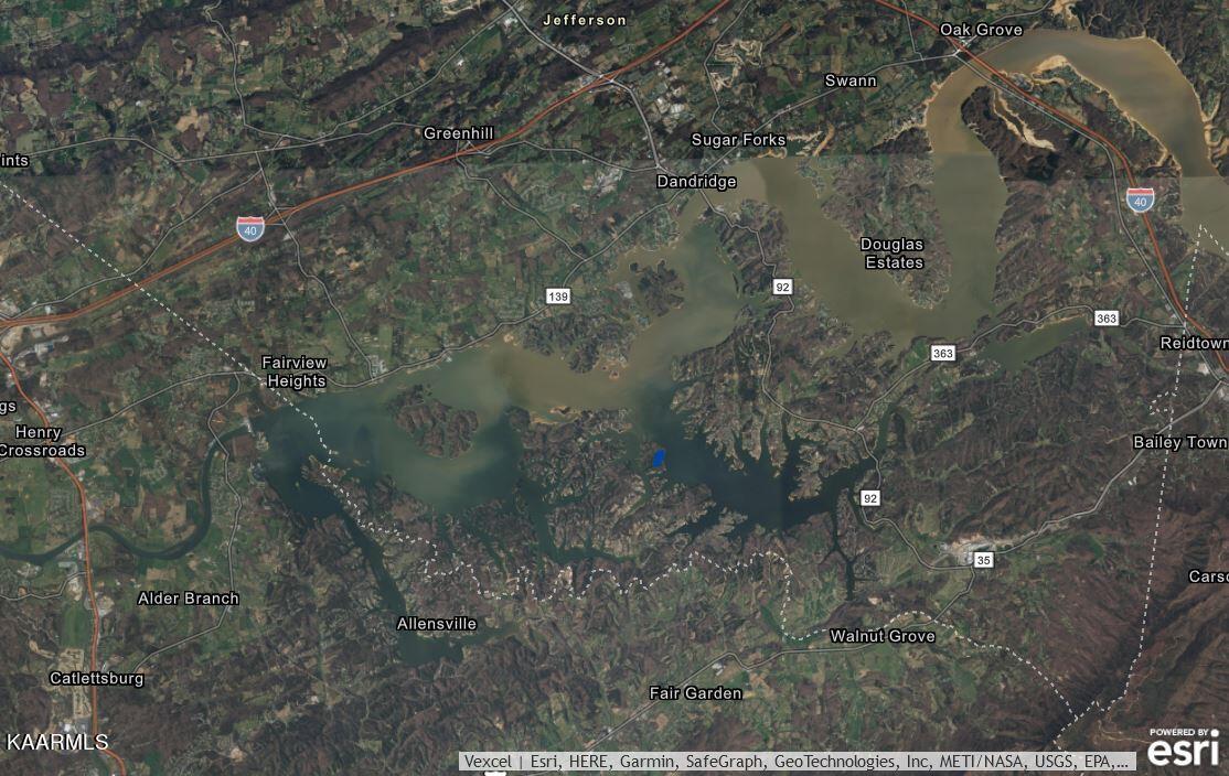 Fox Island Sevierville, TN 37876 - Photo 14 of 15 aeriAL 2 fox