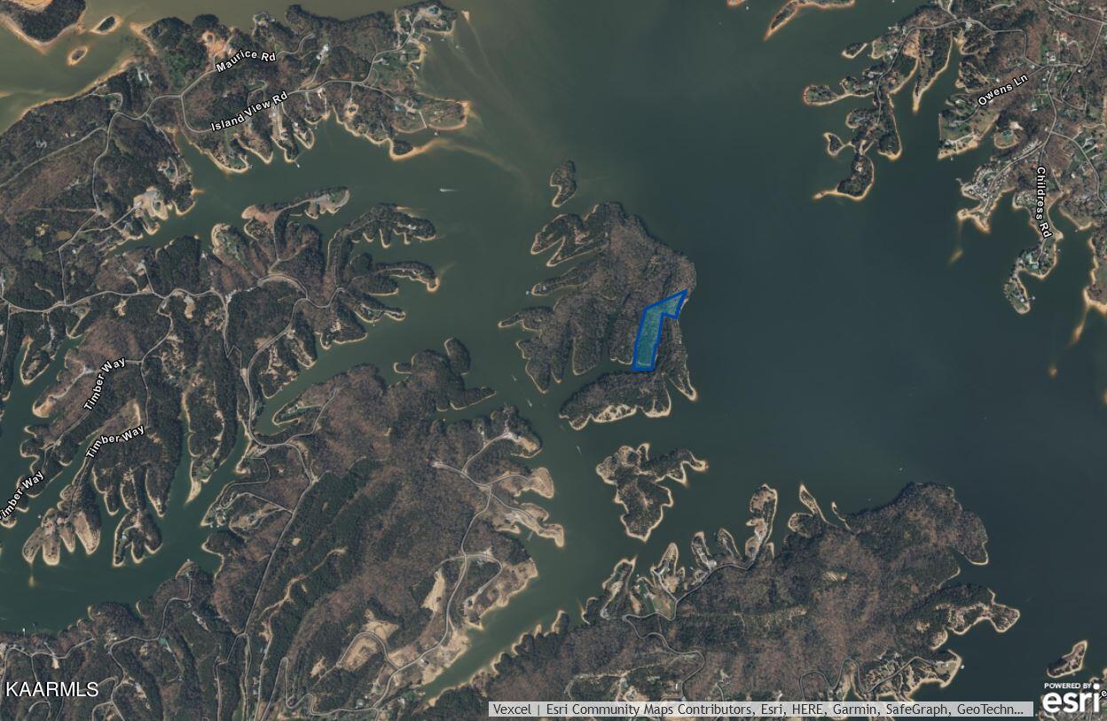 Fox Island Sevierville, TN 37876 - Photo 15 of 15 Fox Aerial