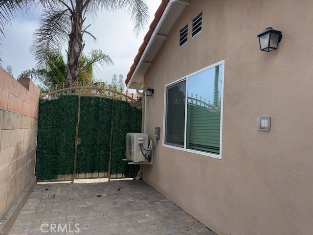 18419 Tuba Street Northridge, CA 91325 - Photo 13 of 15 a backyard of a house with seating space