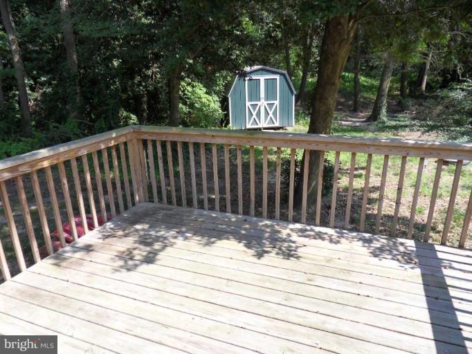 603 Liberty Road Federalsburg, MD 21632 - Photo 4 of 19 Deck - View from