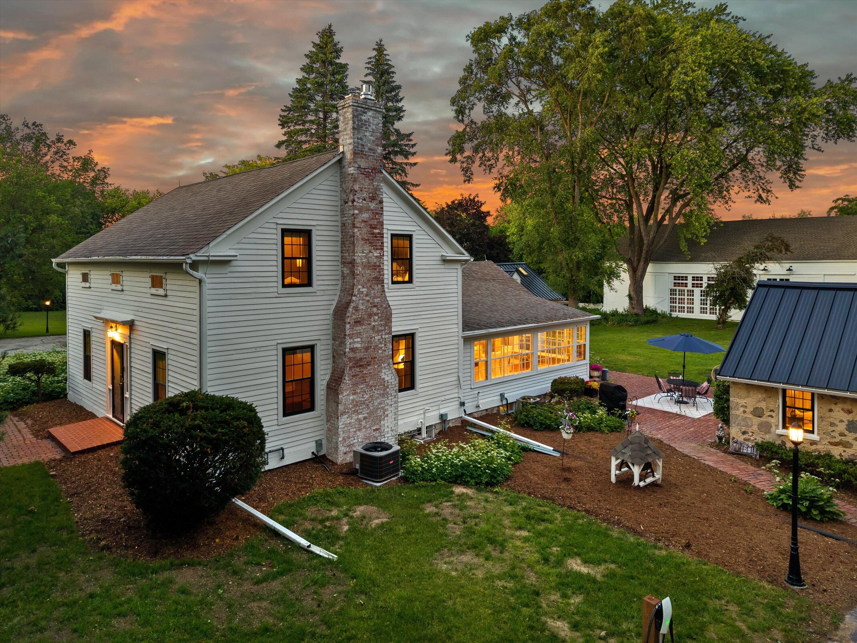 12112 North Wauwatosa Road Mequon, WI 53092 - Photo 64 of 72 128-DJI_20260616203653_0268_D