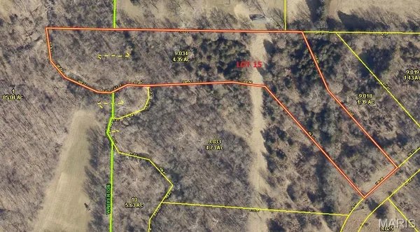 $175,000 | Lot 15 Forestdale Lane, Warrenton, MO 63383