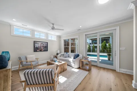 a view of house with outdoor entertaining spaces