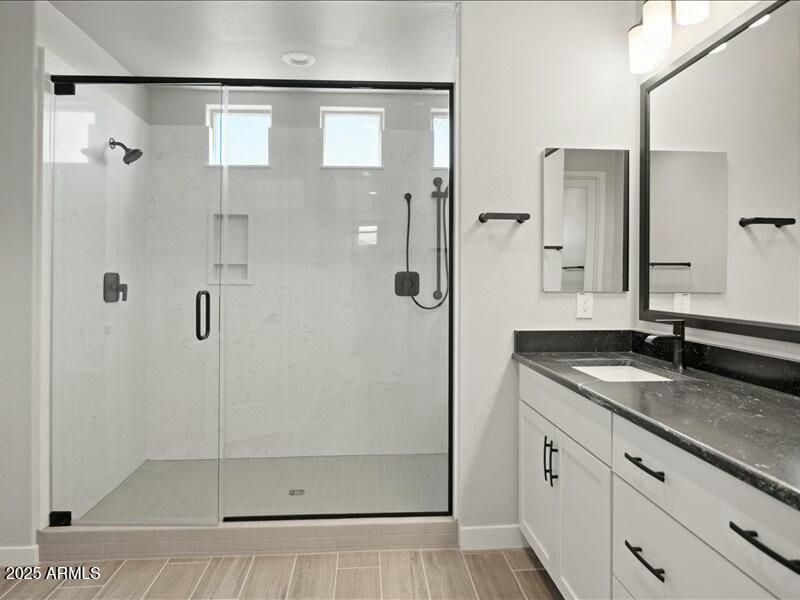 3875 East Appaloosa Road Gilbert, AZ 85296 - Photo 13 of 30 Oversized Primary Shower!