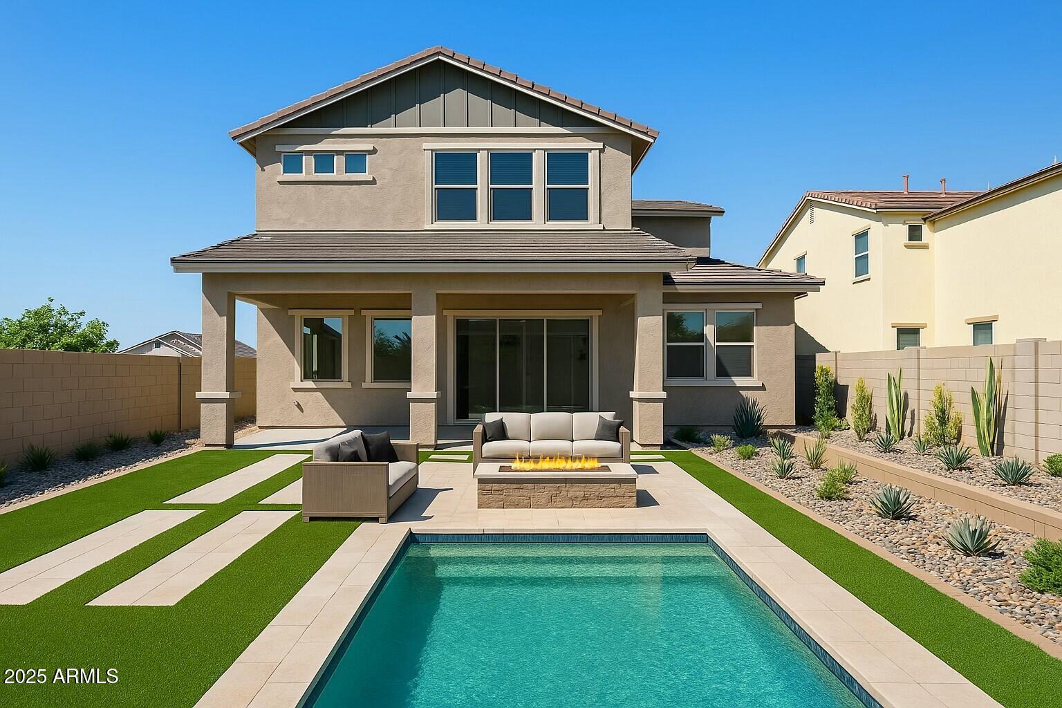 3875 East Appaloosa Road Gilbert, AZ 85296 - Photo 20 of 30 *Idea/concept for backyard oasis!
