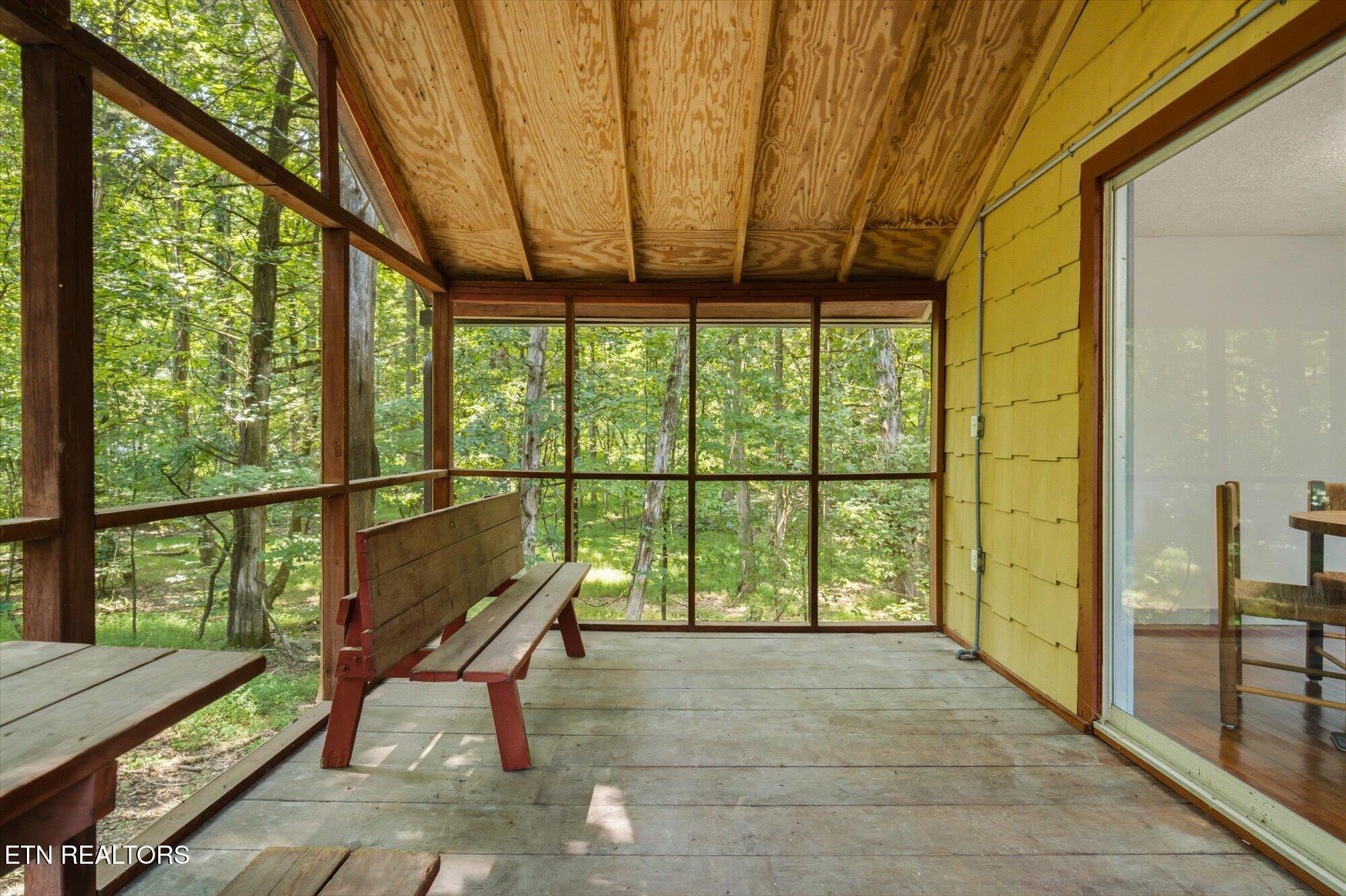 209 Royce Road Andersonville, TN 37705 - Photo 21 of 35 Screened in porch